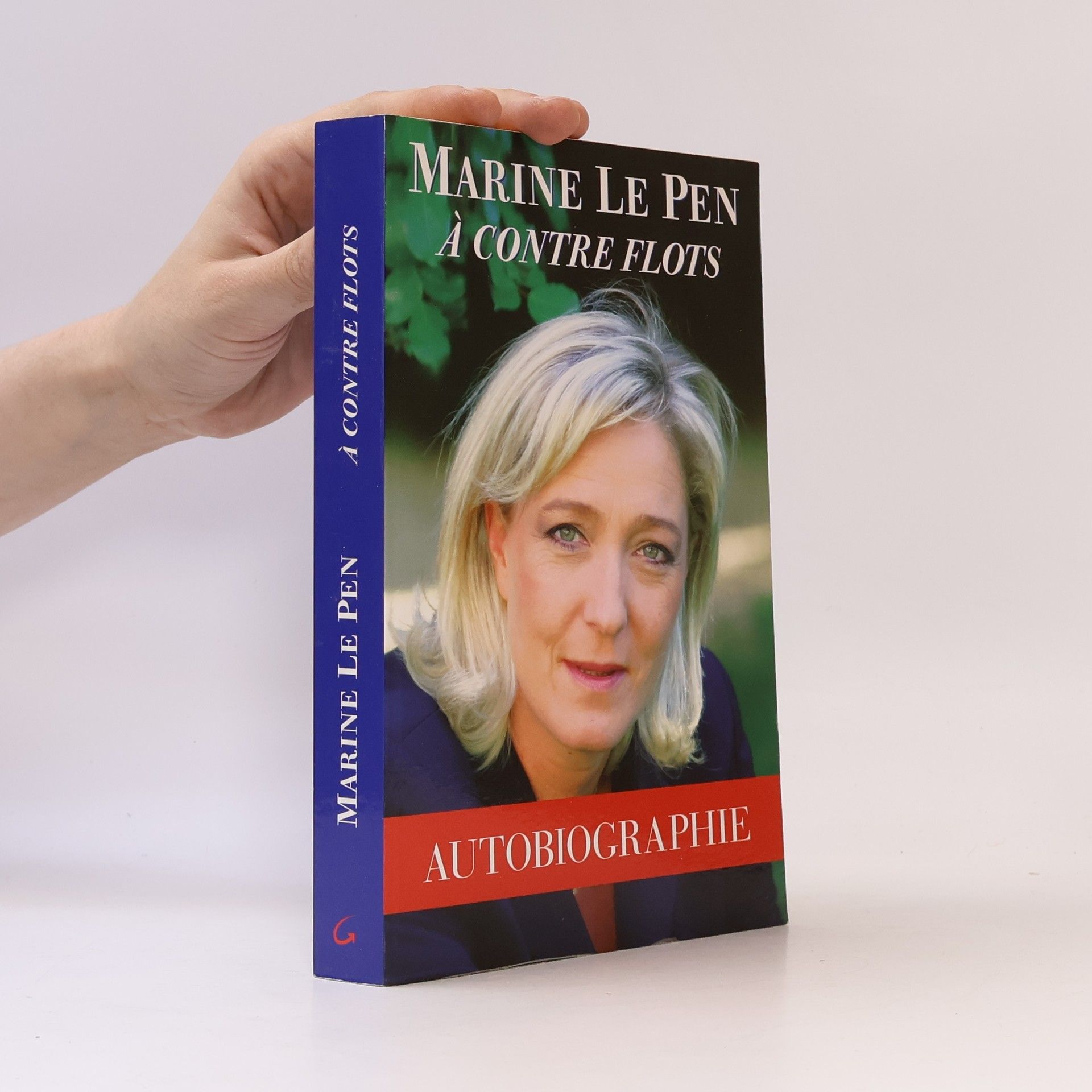 Marine Le Pen Marine Le Pen à contre flots