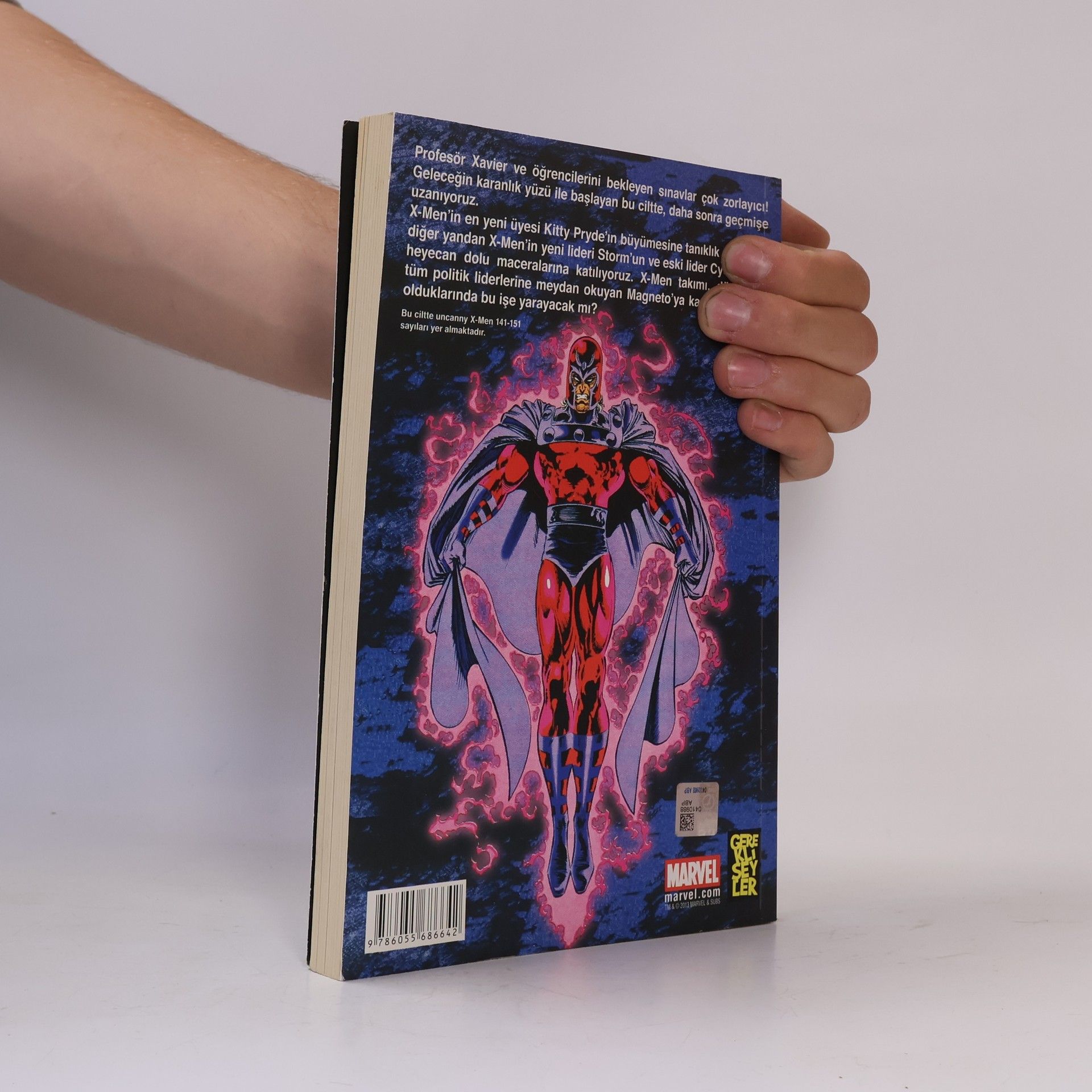 Chris Claremont X-Men Klasik