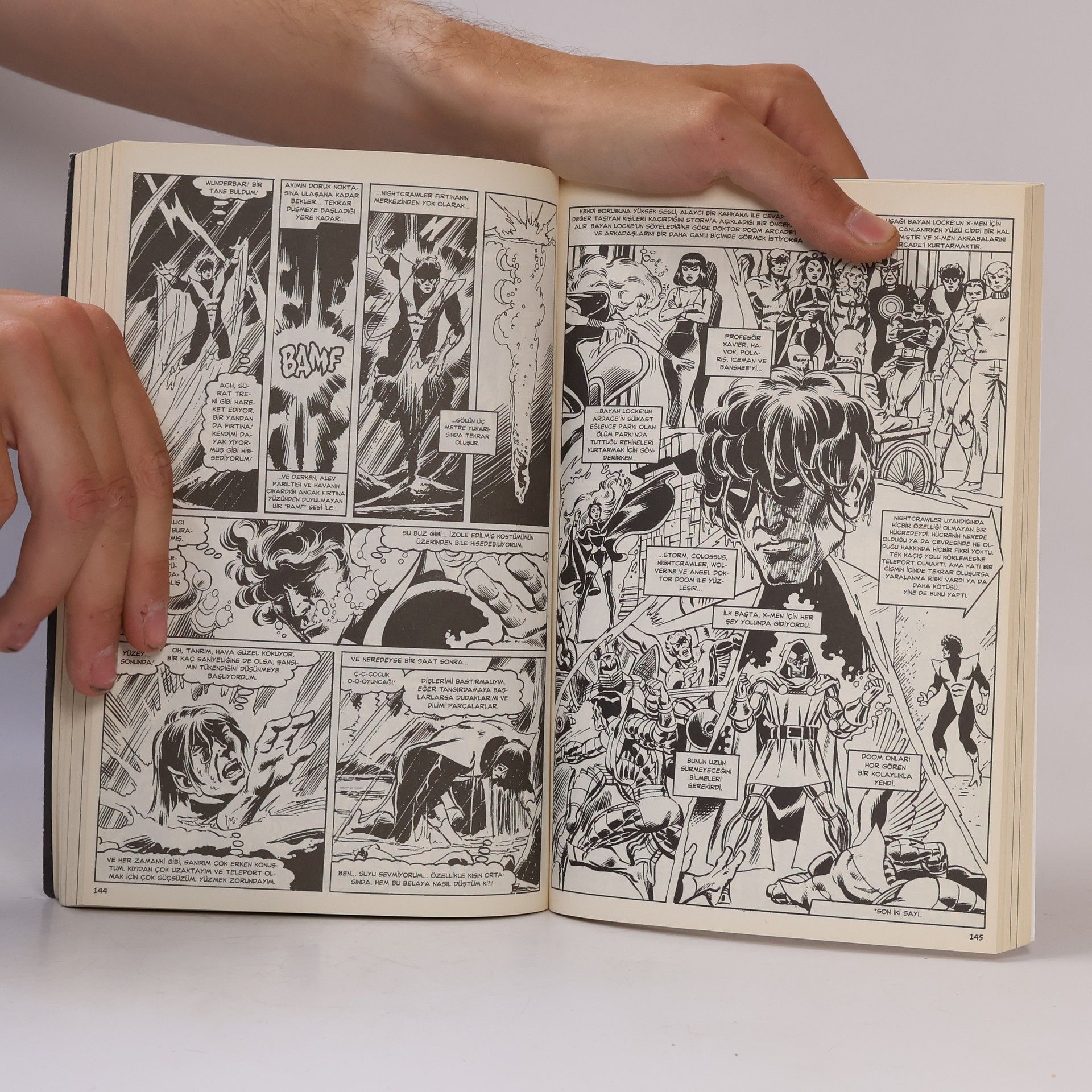 Chris Claremont X-Men Klasik