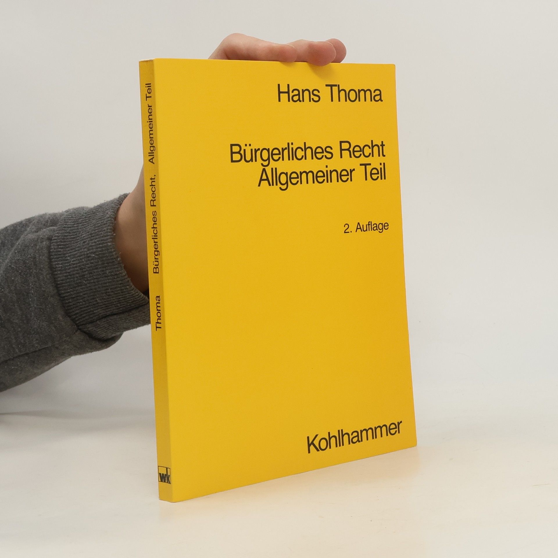 Hans Thoma Bürgerliches Recht