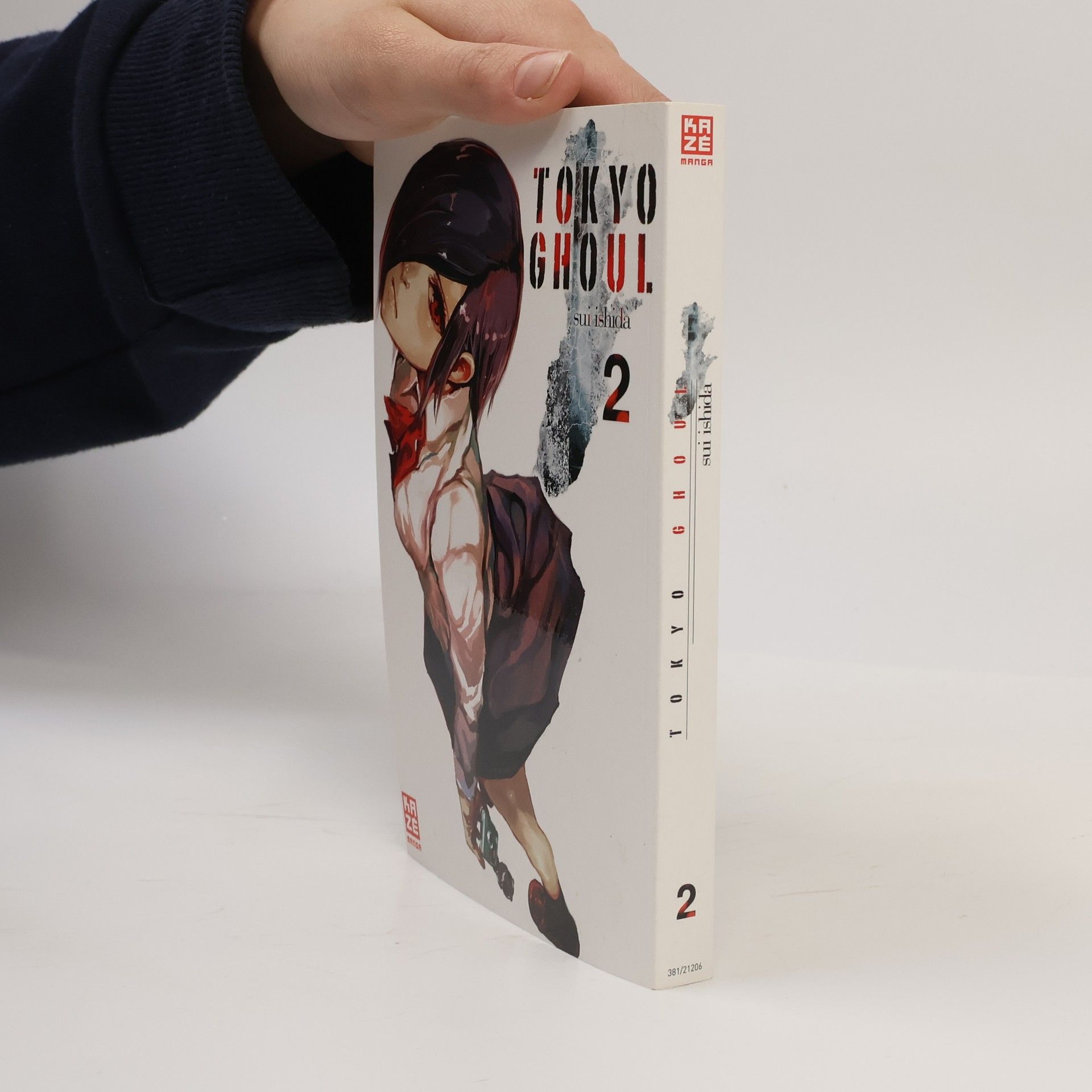Sui Ishida Tokyo Ghoul 2