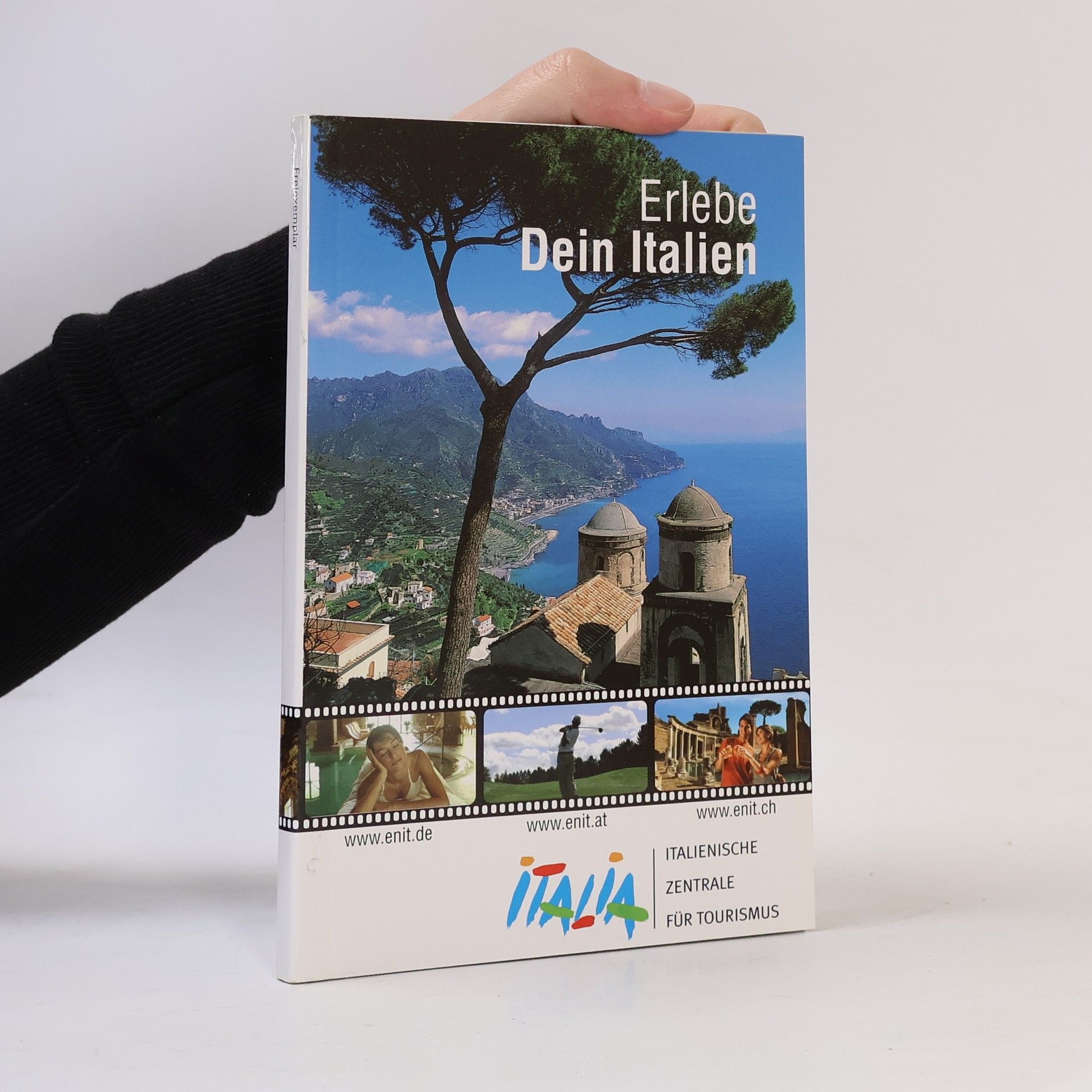 Kolektiv autorů Erlebe Dein Italien