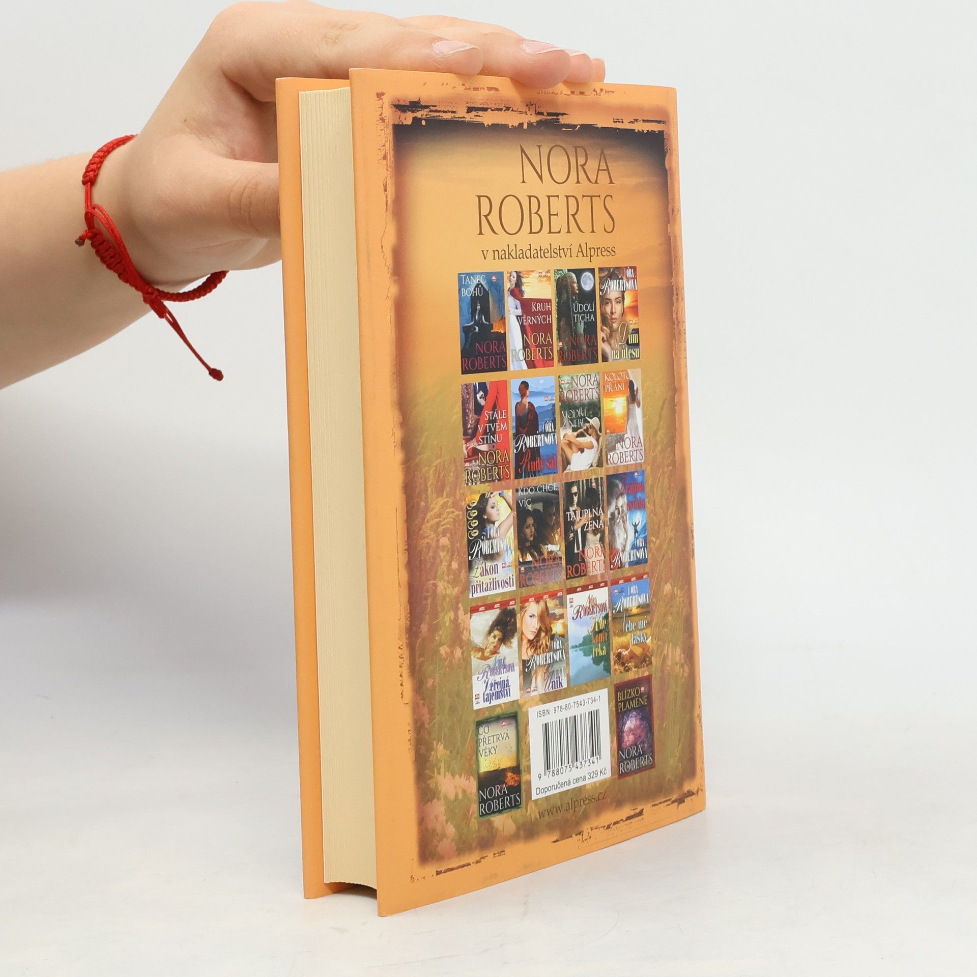 Nora Roberts Ohnivé pouto