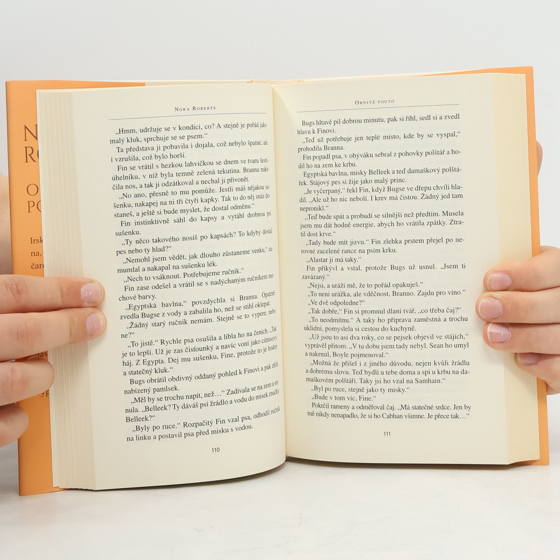 Nora Roberts Ohnivé pouto