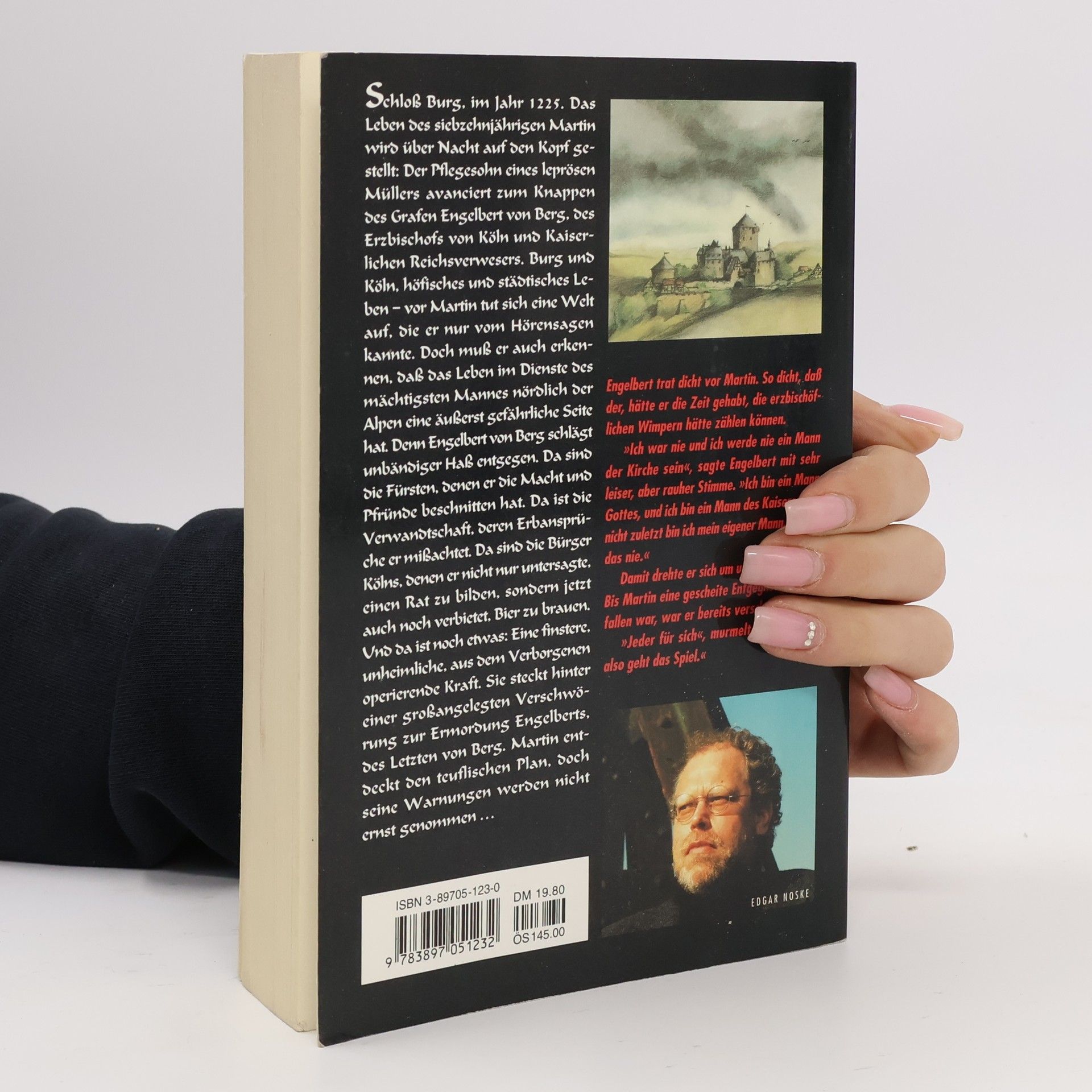 Edgar Noske Der Bastard von Berg