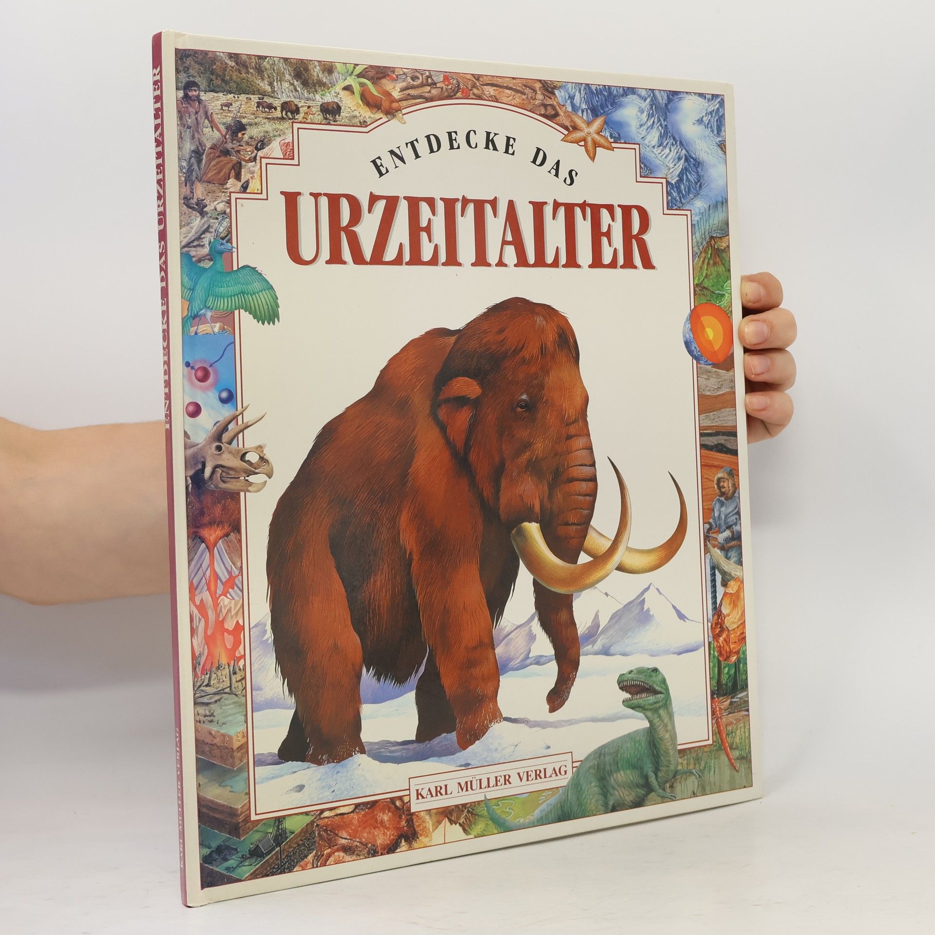 Robert Muir Wood Entdecke das Urzeitalter