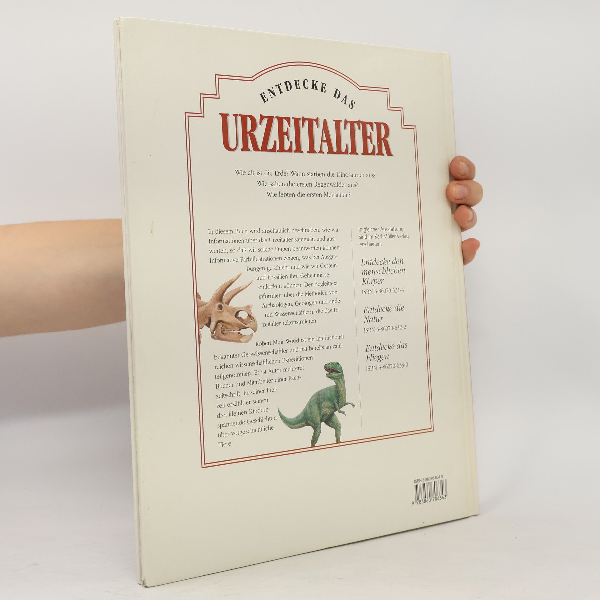 Robert Muir Wood Entdecke das Urzeitalter