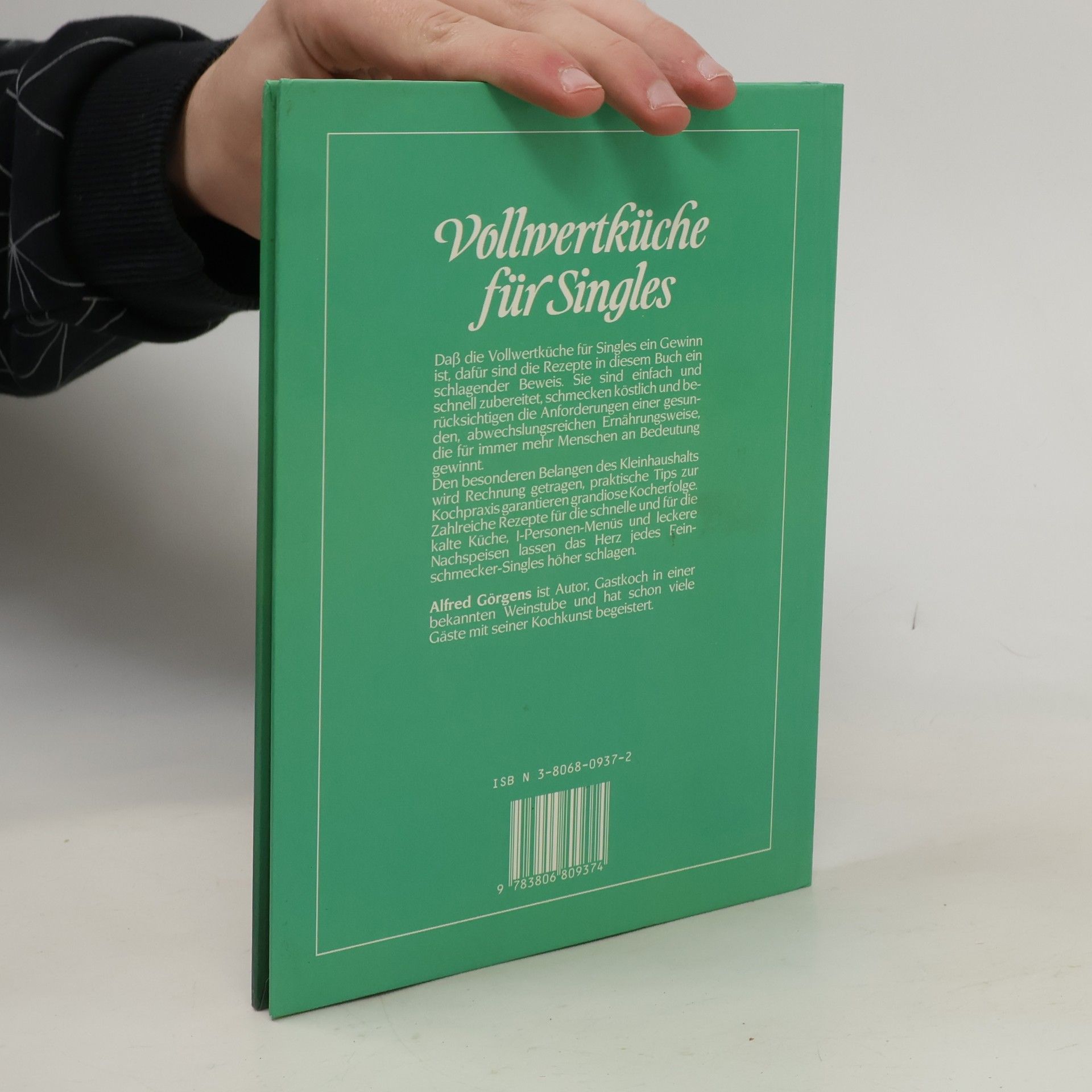 Alfred Görgens Vollwertküche für Singles