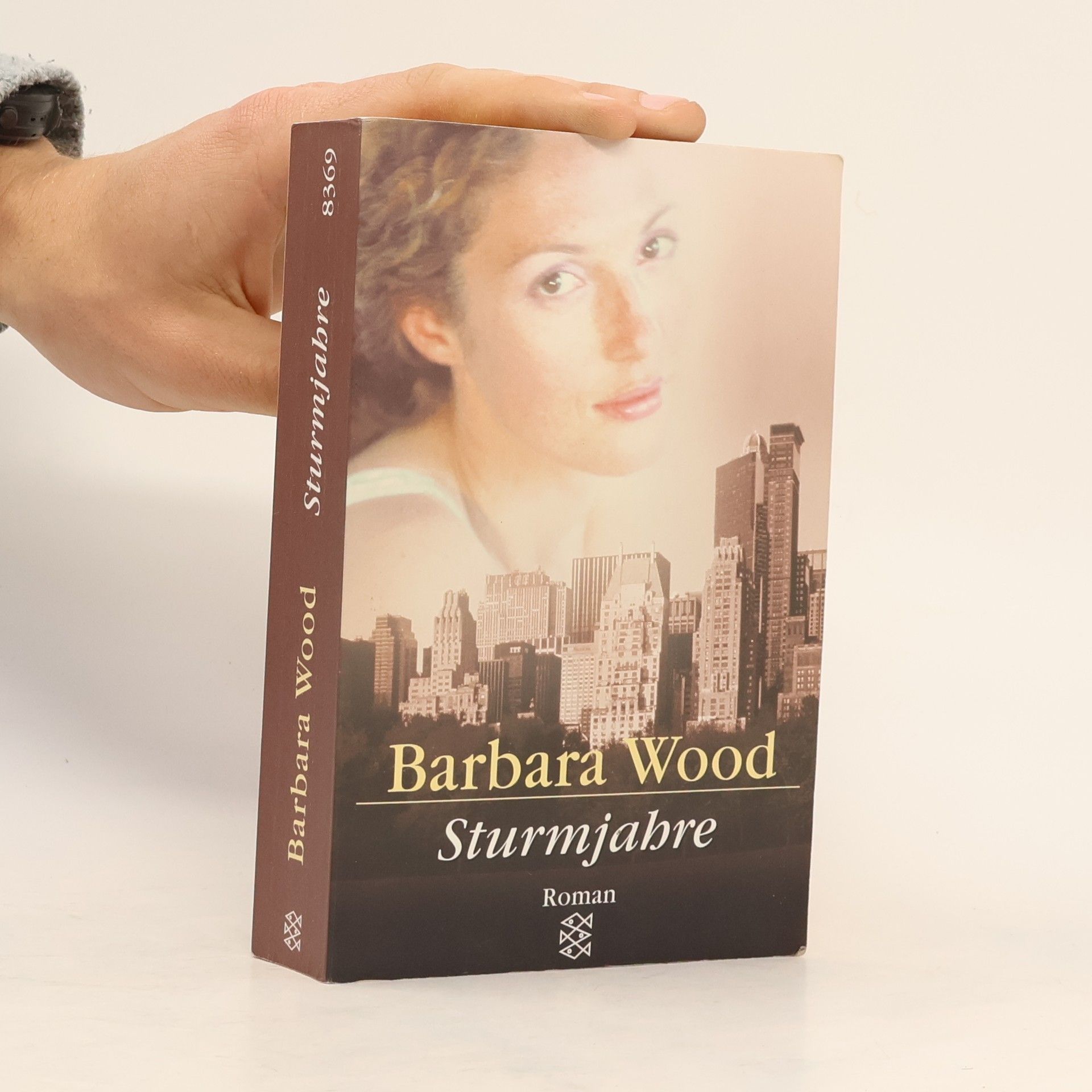 Barbara Wood Sturmjahre