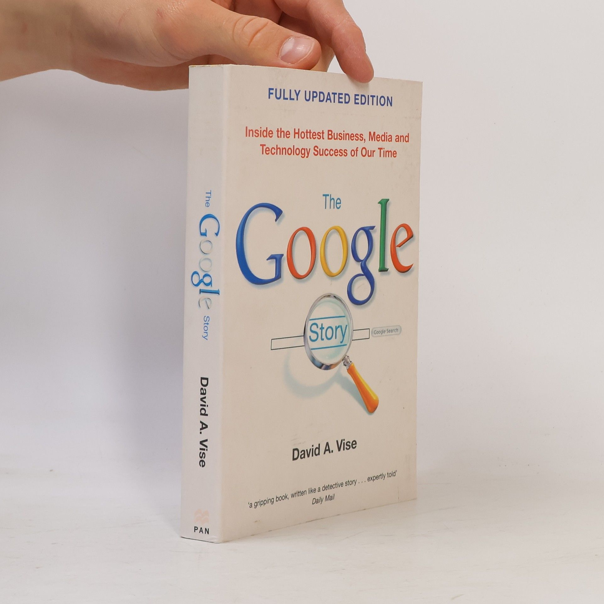 David A. Vise The Google story