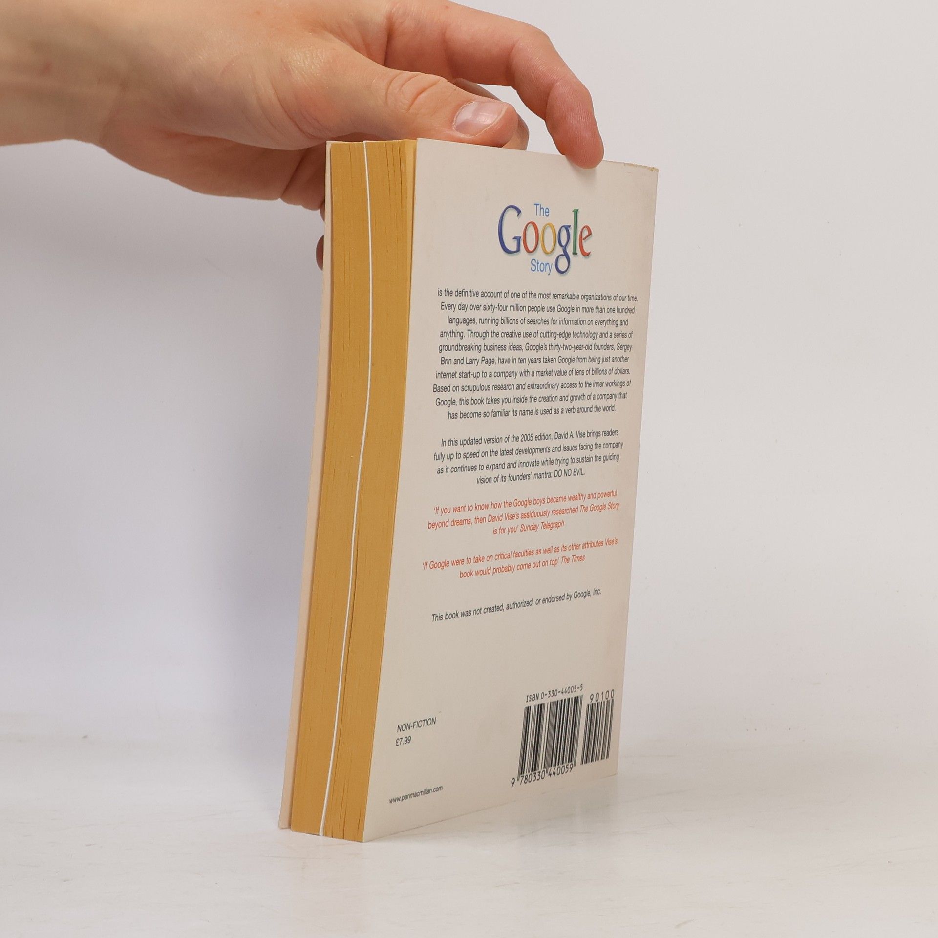 David A. Vise The Google story