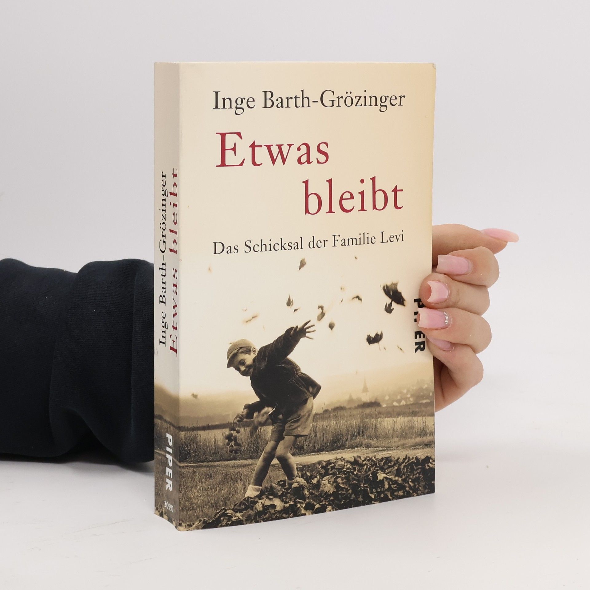 Inge Barth-Grözinger Etwas bleibt