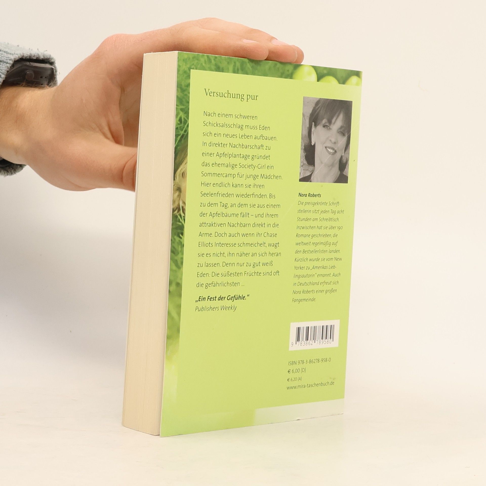 Nora Roberts Versuchung pur