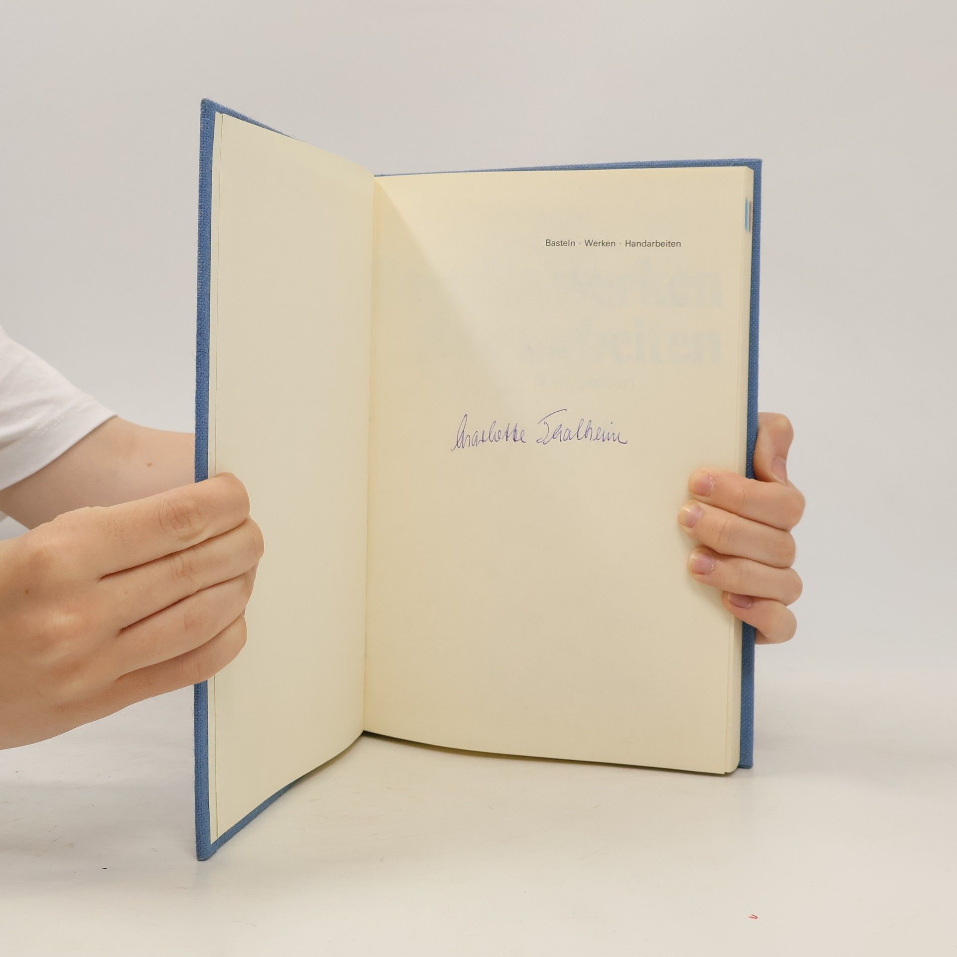 Jutta Lammèr Basteln. Werken. Handarbeiten