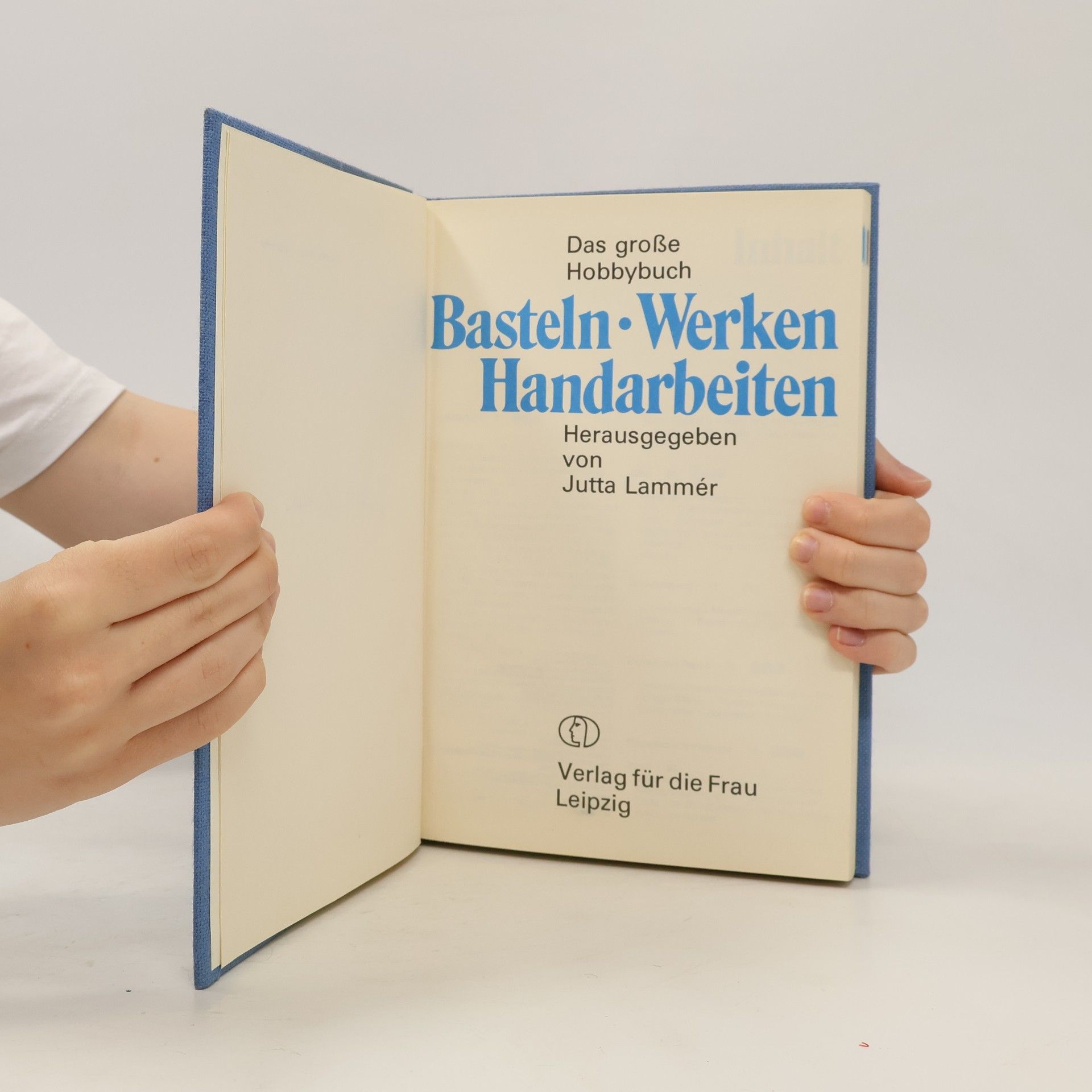 Jutta Lammèr Basteln. Werken. Handarbeiten