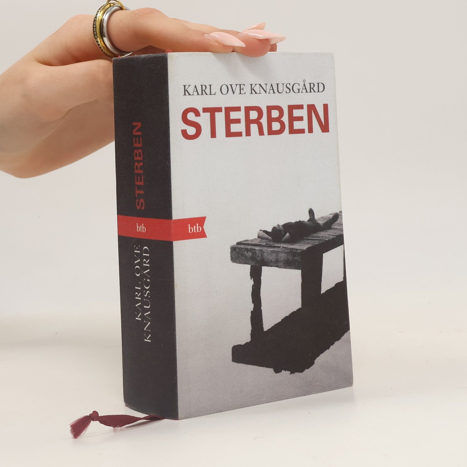 Karl Ove Knausgård Sterben