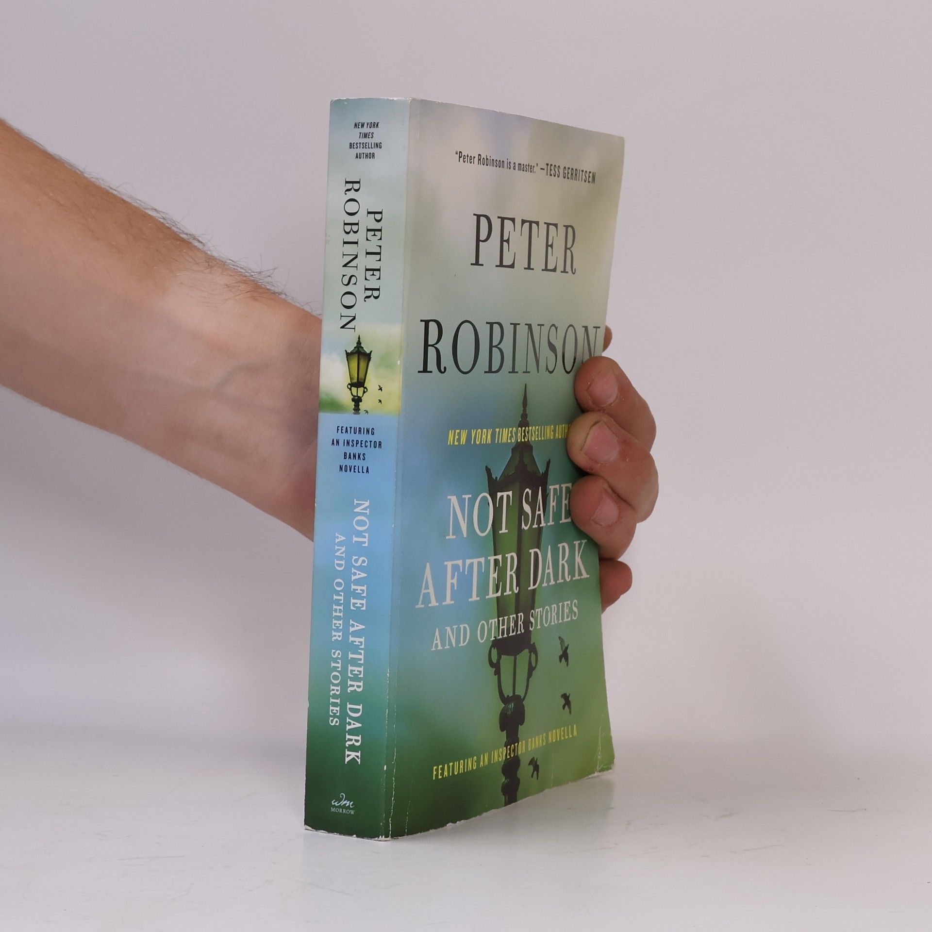 Peter Robinson Inspector Banks Novella: Not Safe After Dark