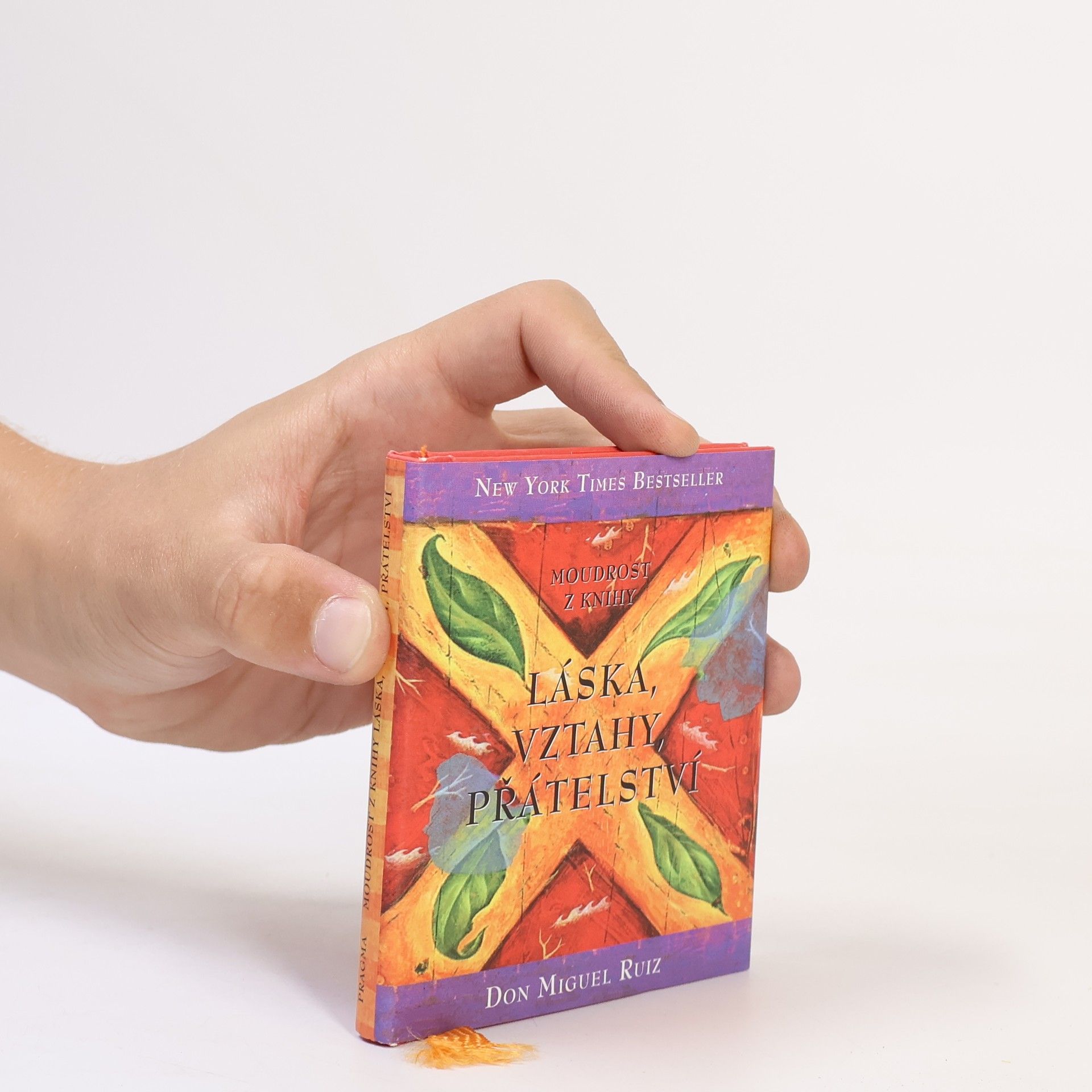 Don Miguel Ruiz Moudrost z knihy Láska, vztahy, přátelství