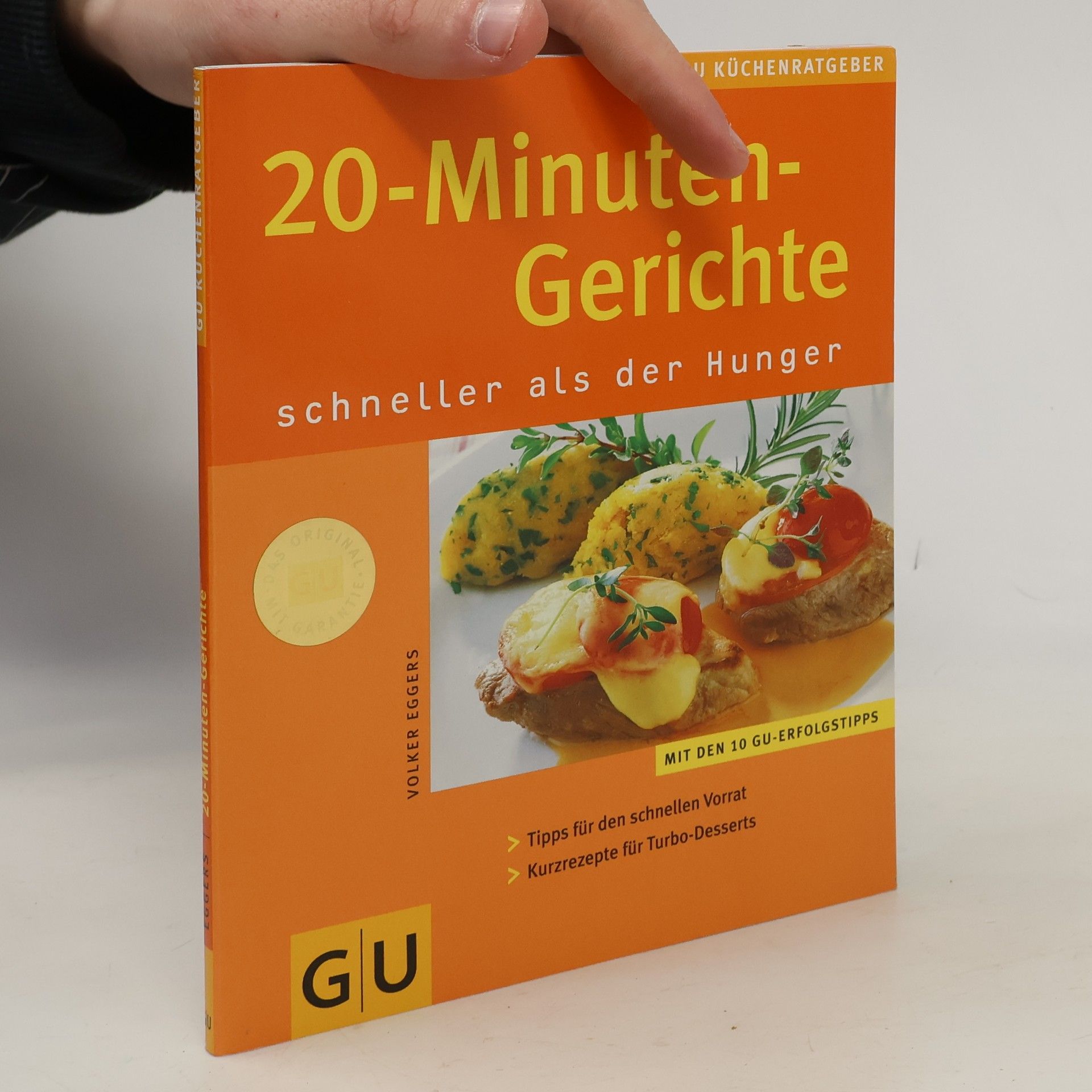 Volker Eggers 20-Minuten-Gerichte