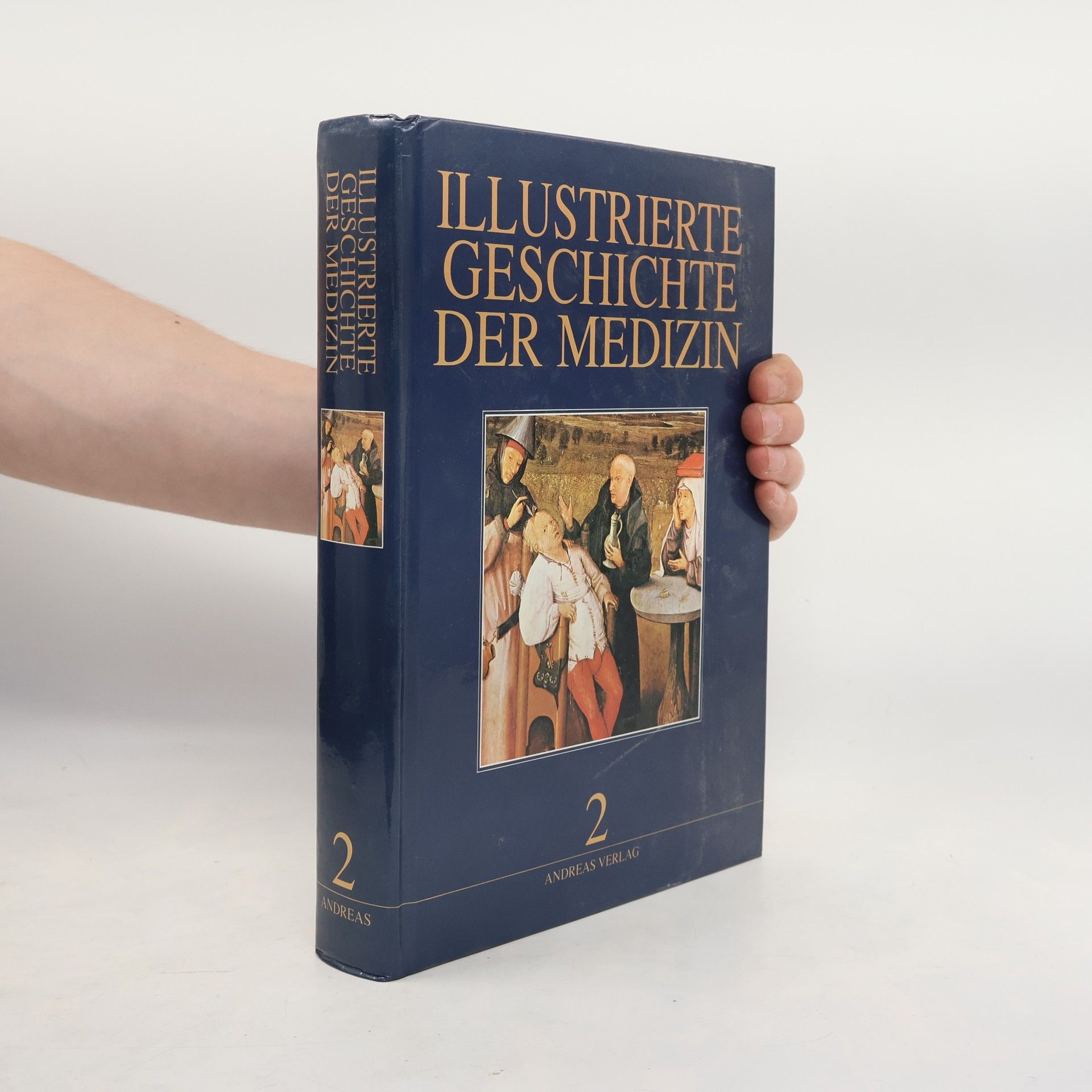 Autorenkollektiv Illustrierte Geschichte der Medizin 2