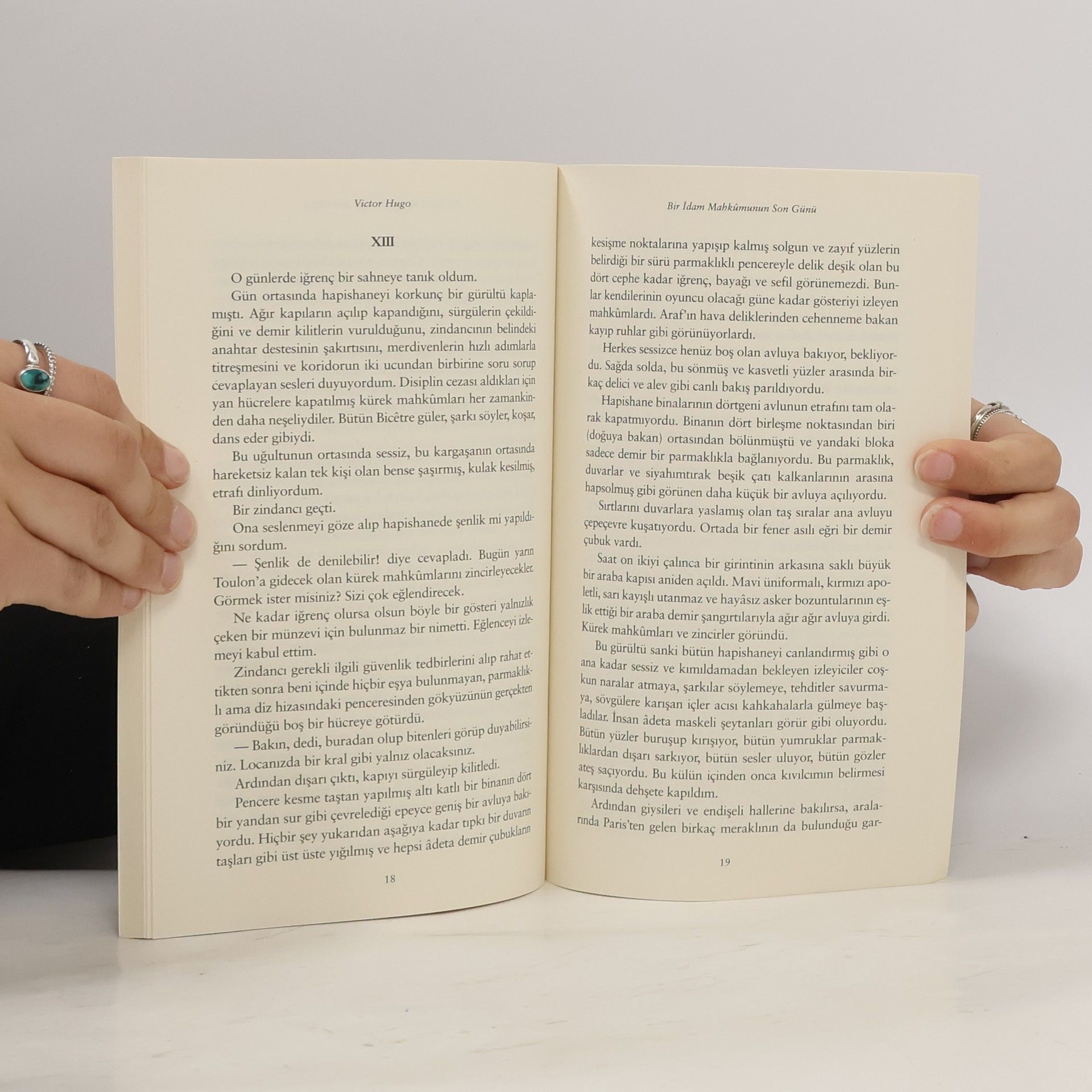 Victor Hugo Bir Idam Mahkumunun Son Günü