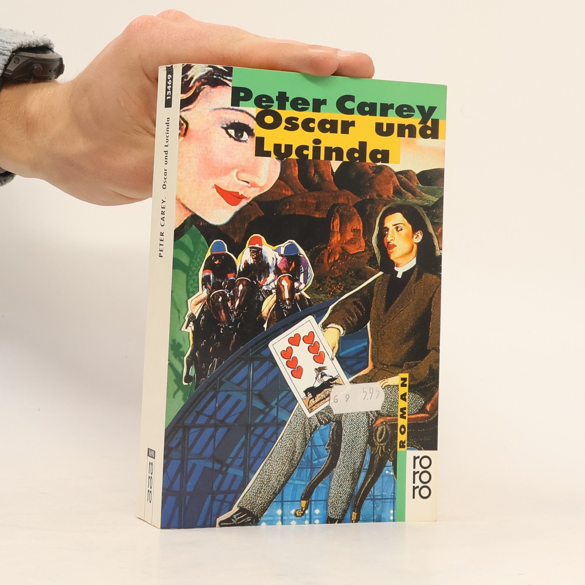 Peter Carey Oscar und Lucinda