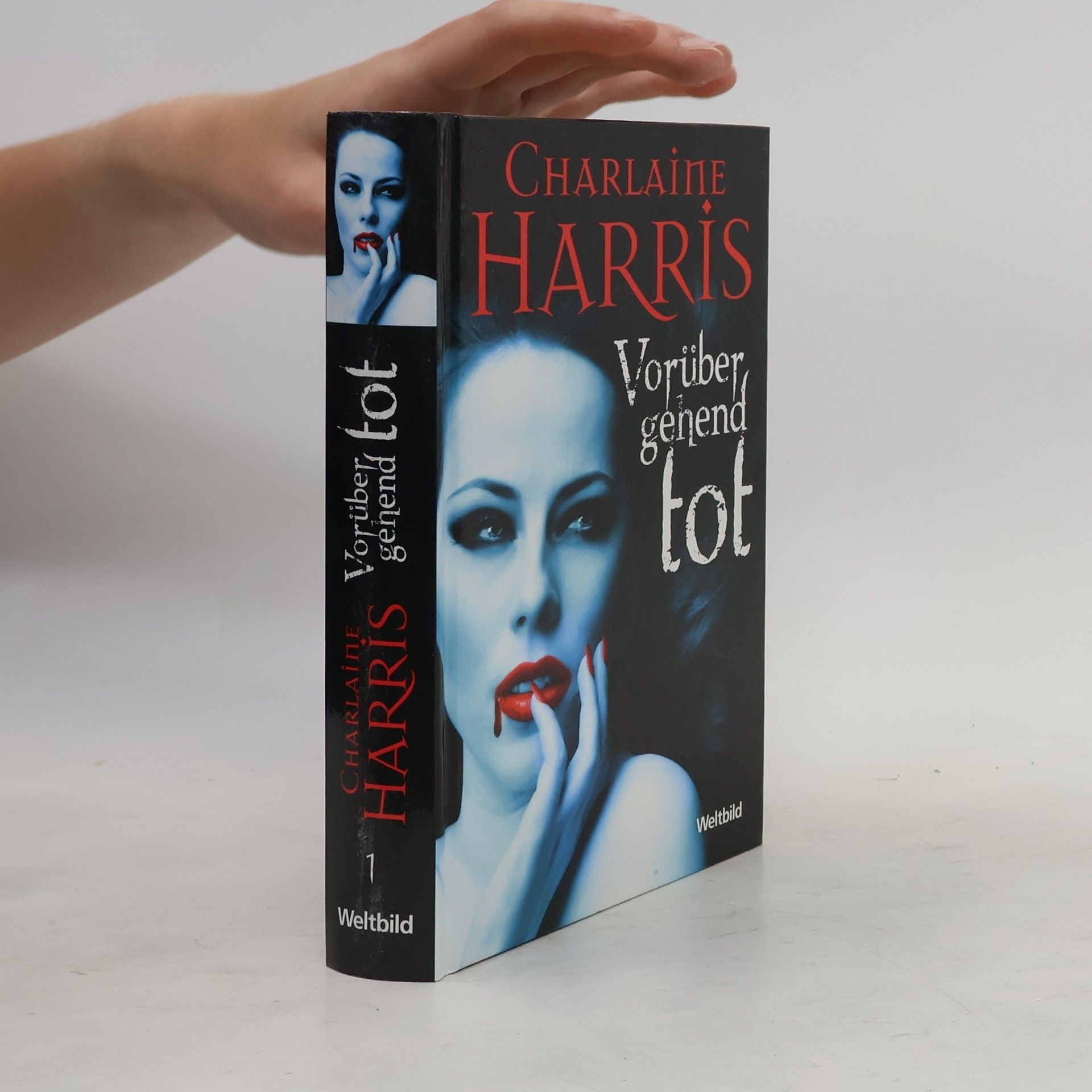 Charlaine Harris Schulz Set Sookie Stackhouse 1. Vorüber gehend tot