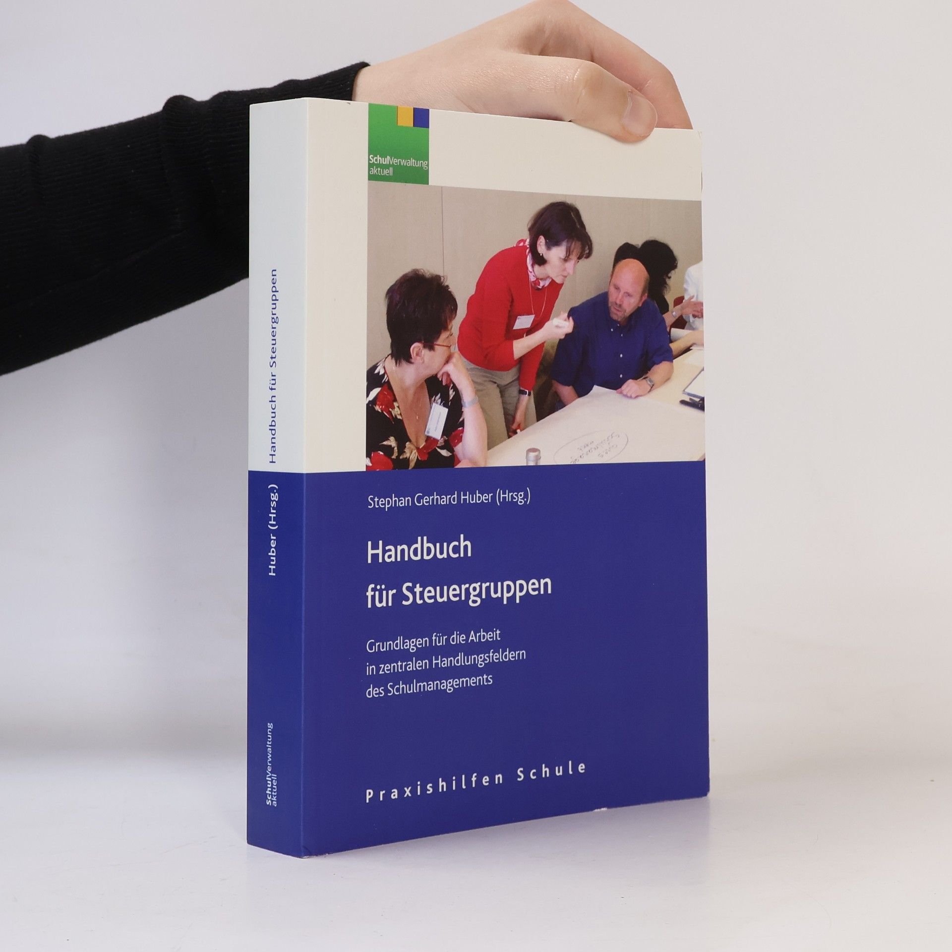 Stephan Gerhard Huber Handbuch für Steuergruppen