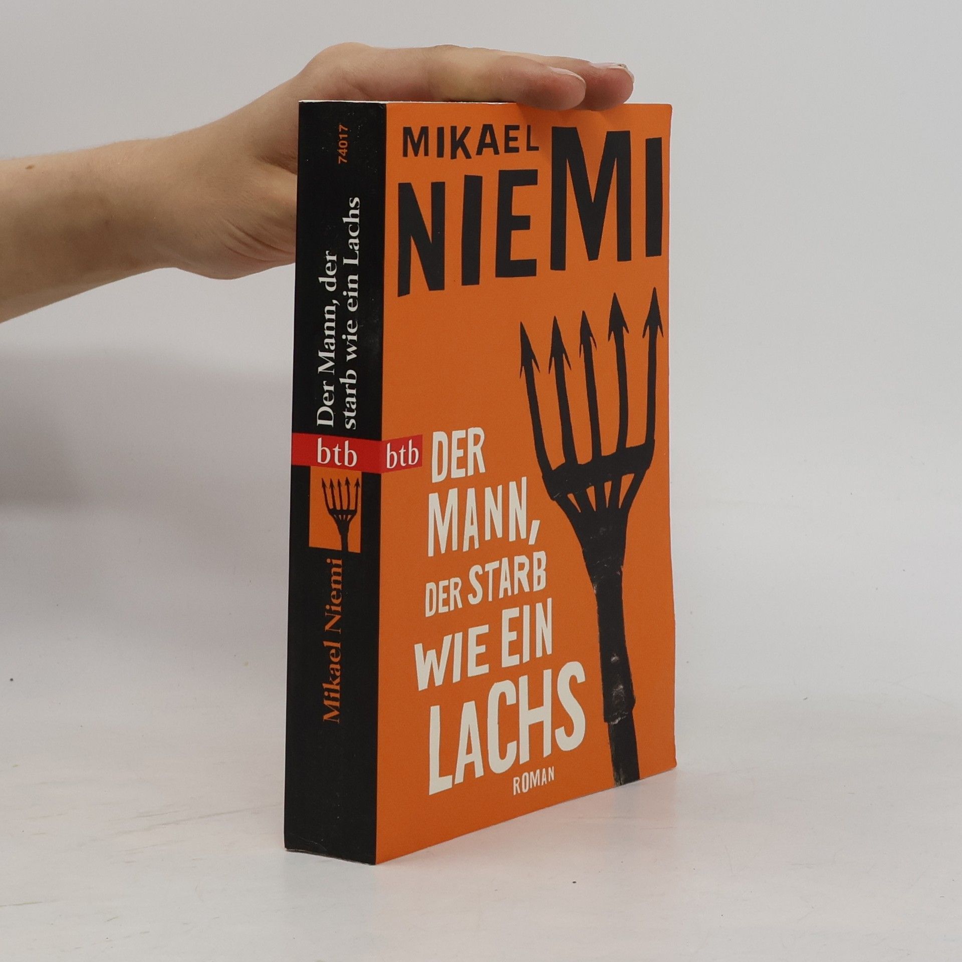 Mikael Niemi Der Mann, der starb wie ein Lachs