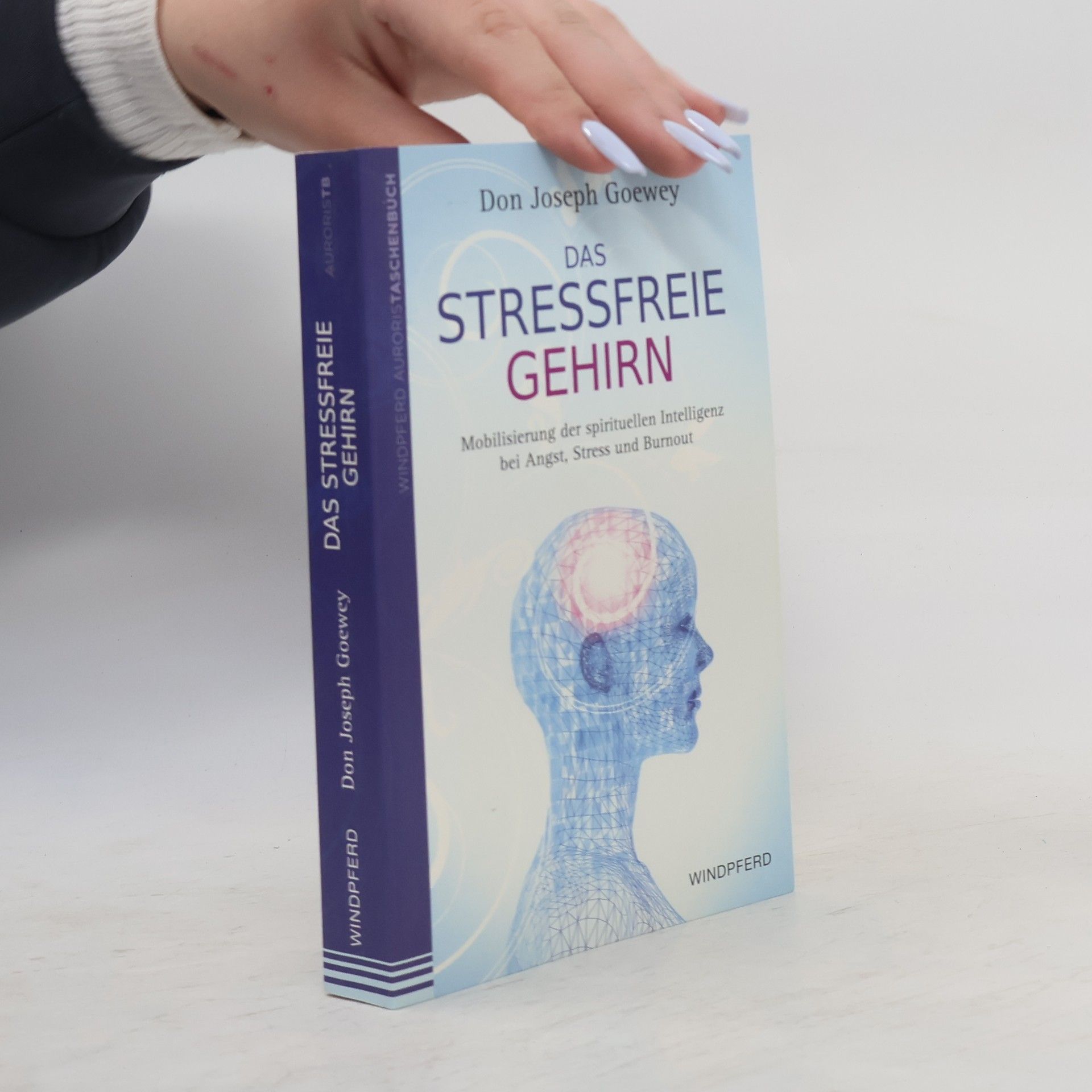 Don Joseph Goewey Das stressfreie Gehirn
