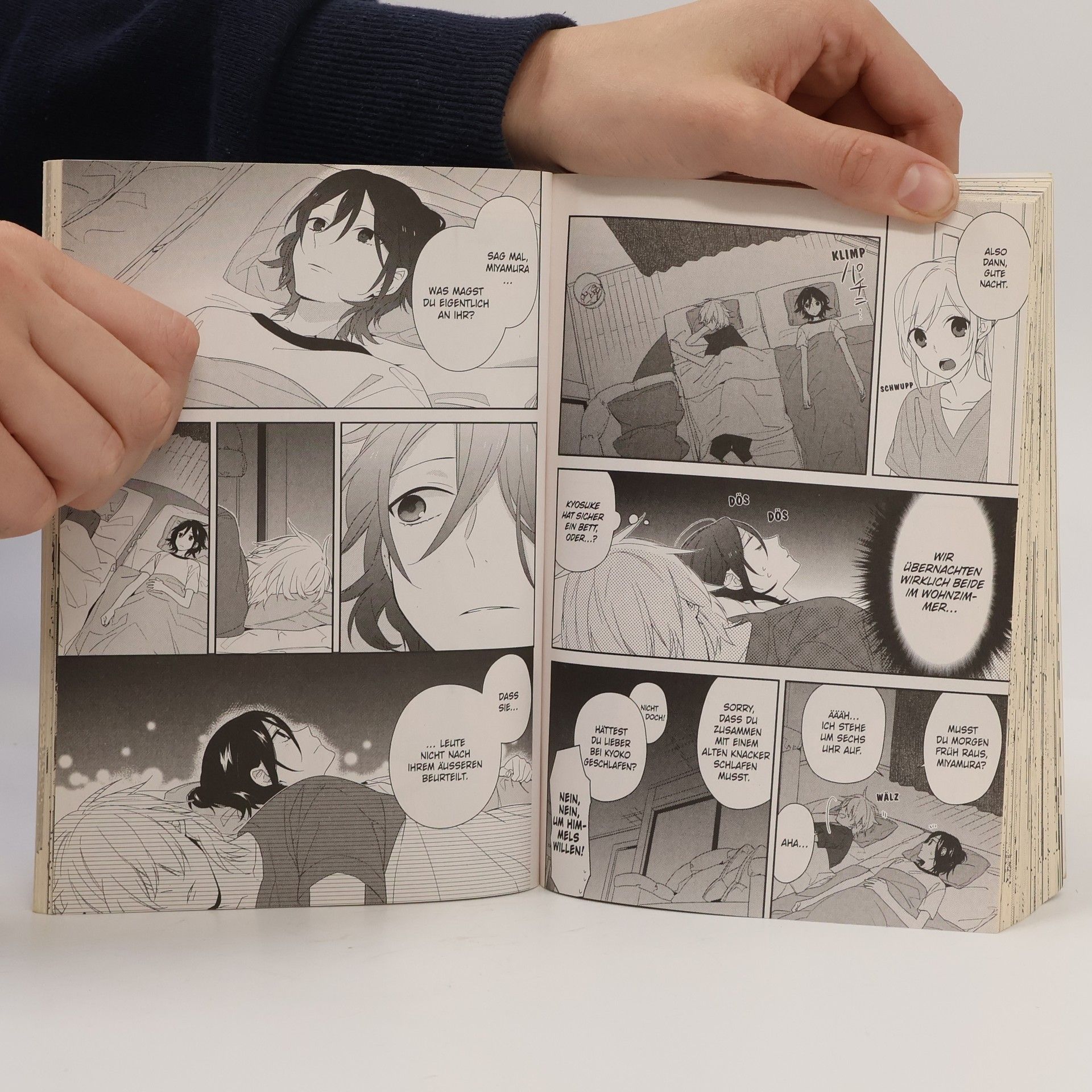 Daisuke Hagiwara Horimiya 04
