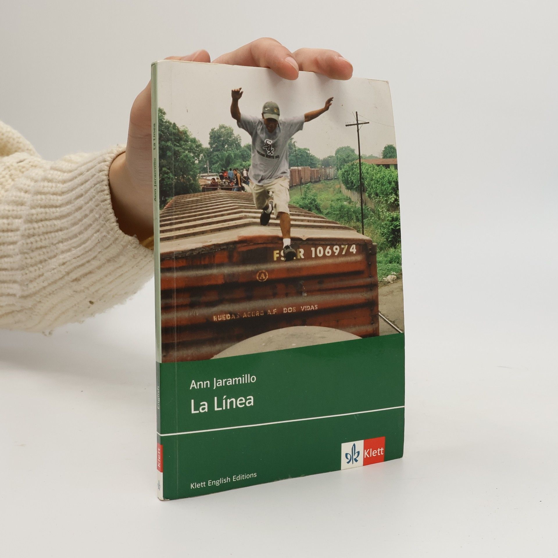 Ann Jaramillo La Línea. Englische Lektüre für das 5. Lernjahr