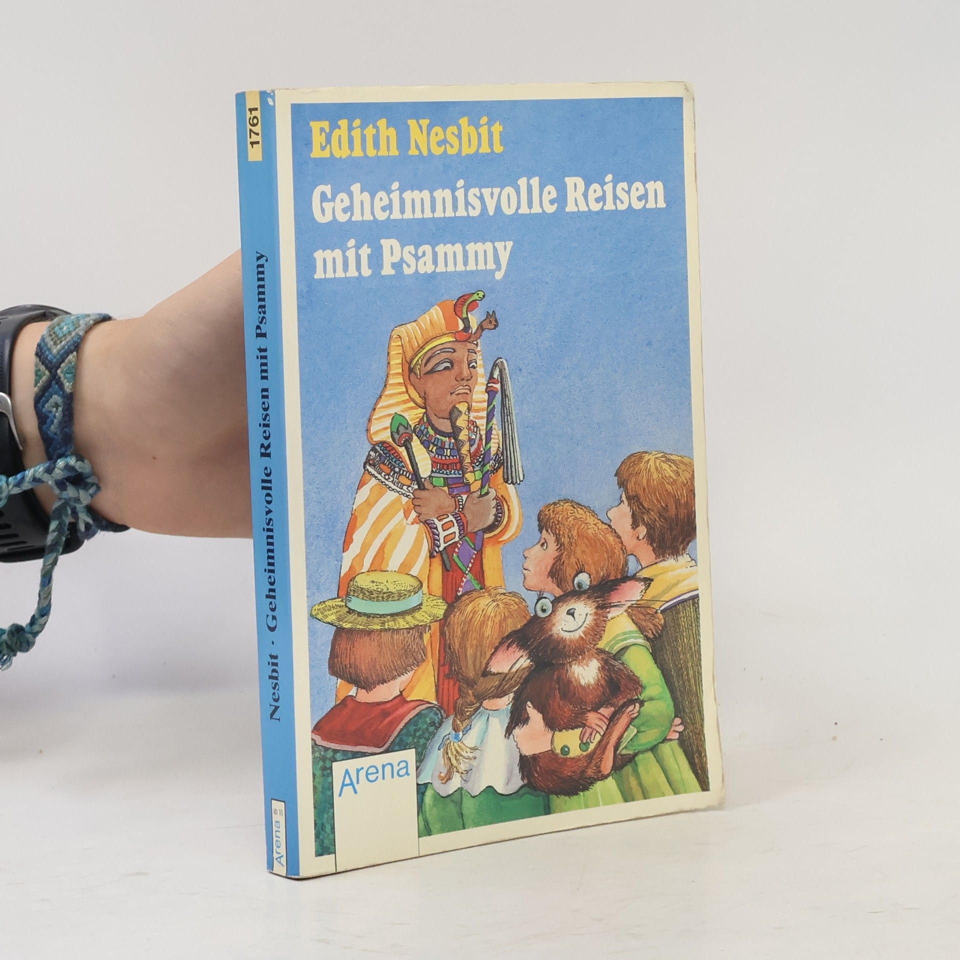 Edith Nesbit Arena Taschenbücher: Geheimnisvolle Reisen mit Psammy