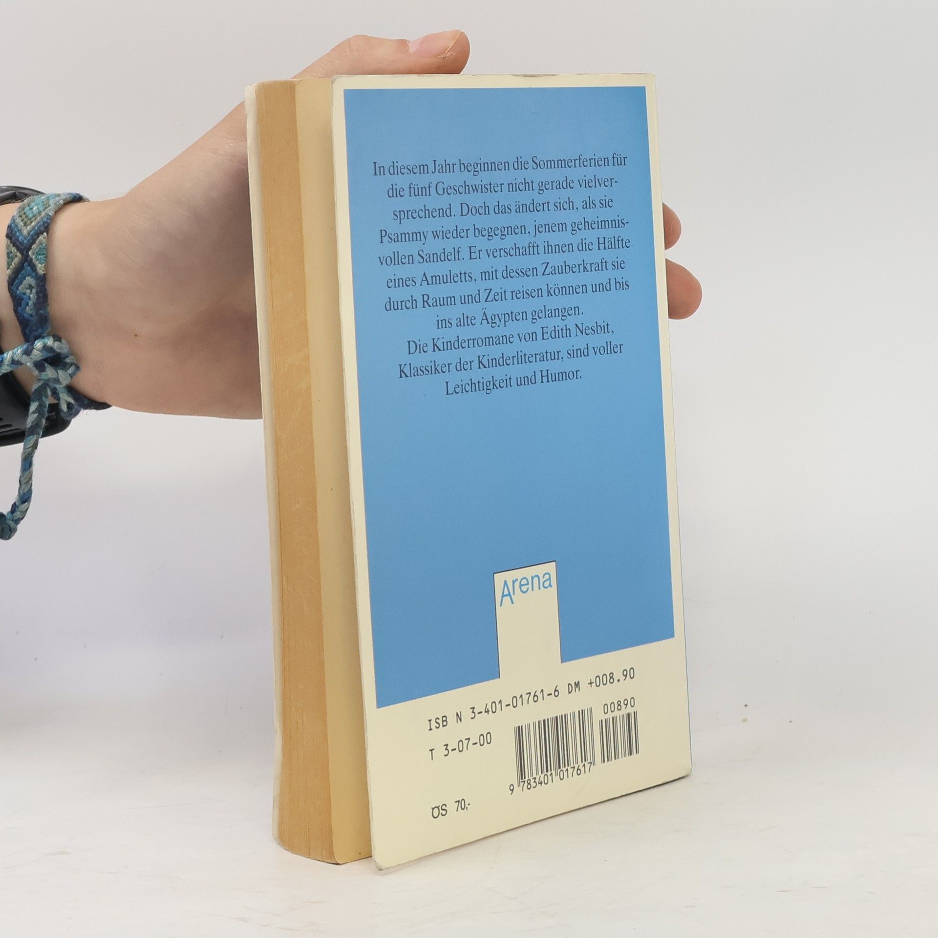 Edith Nesbit Arena Taschenbücher: Geheimnisvolle Reisen mit Psammy