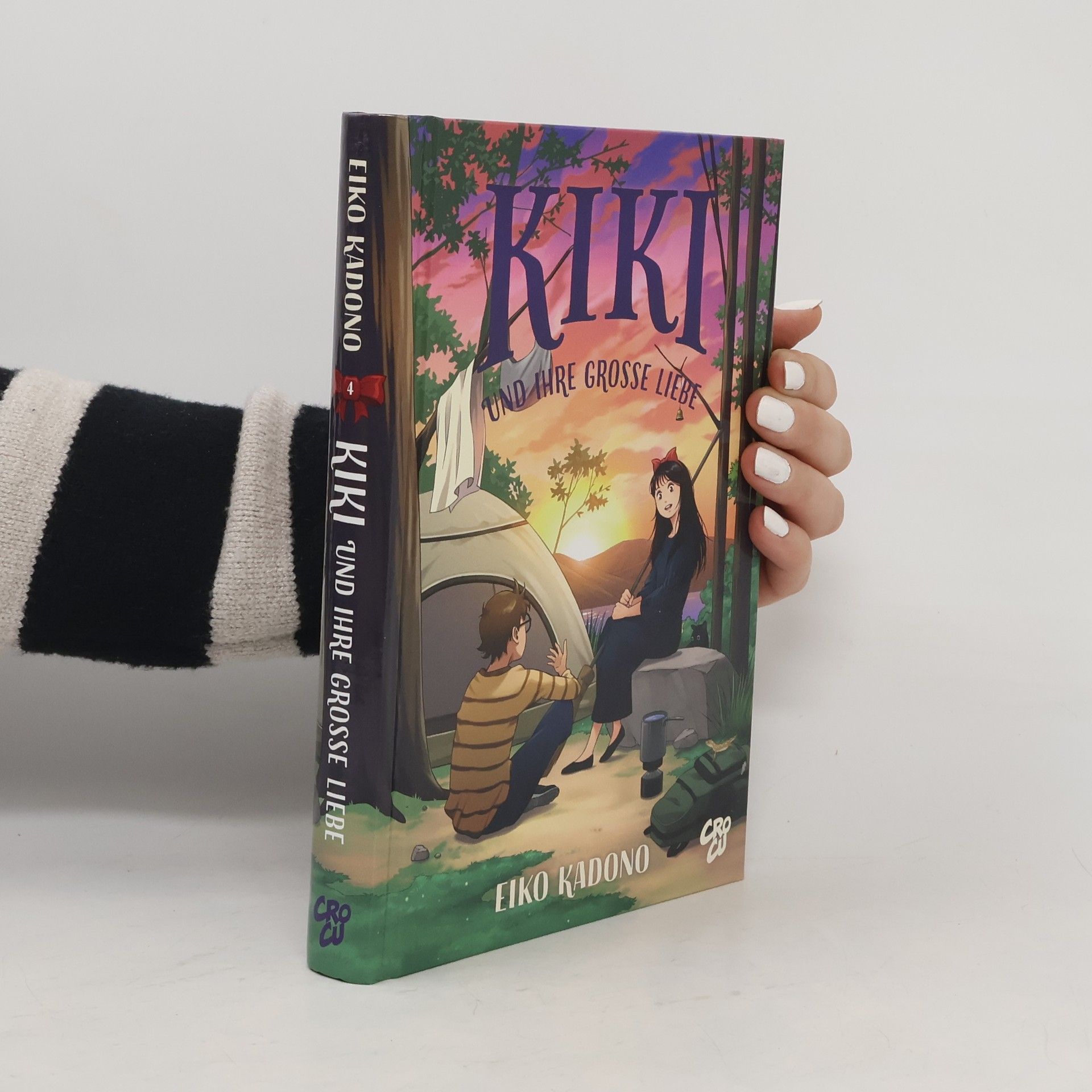 Eiko Kadono Kikis kleiner Lieferservice - 4: Kiki und ihre große Liebe