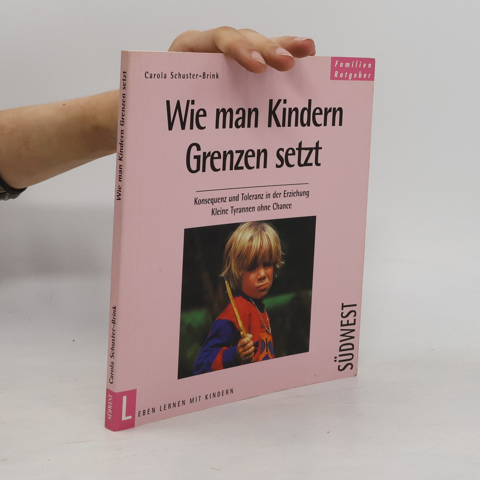 Carola Schuster-Brink Wie man Kindern Grenzen setzt