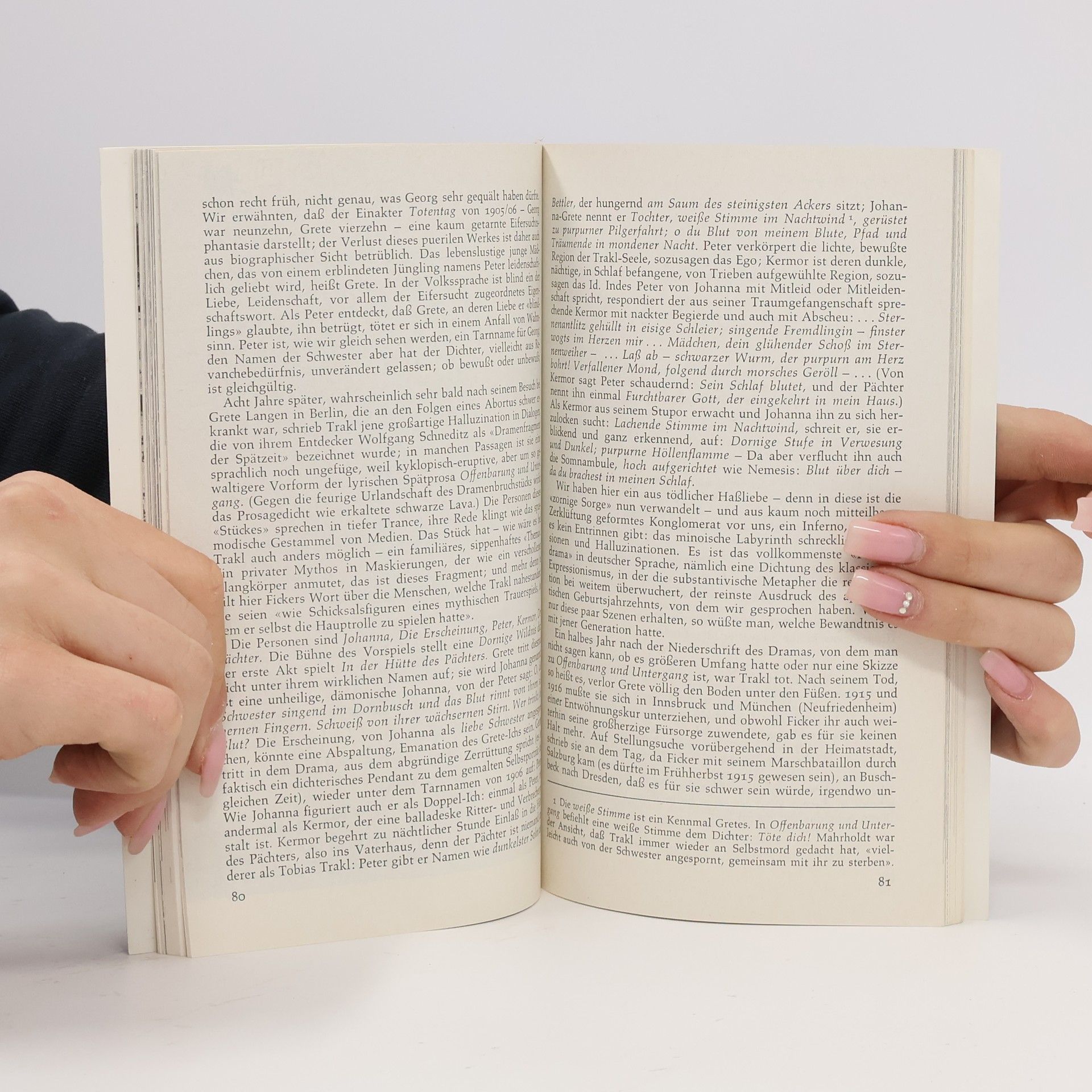 Otto Basil Georg Trakl in Selbstzeugnissen und Bilddokumenten