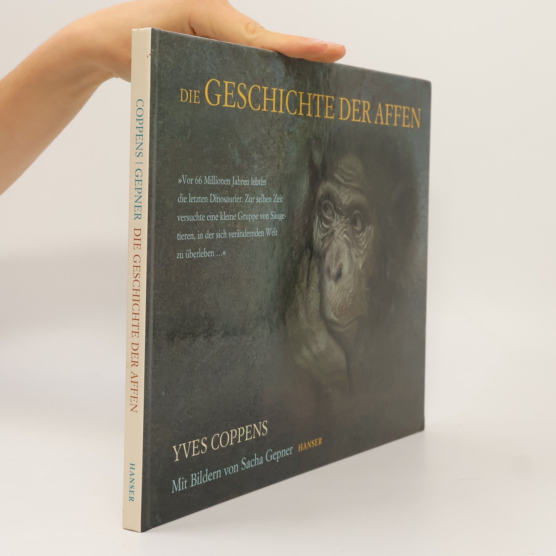 Sacha Gepner Die Geschichte der Affen