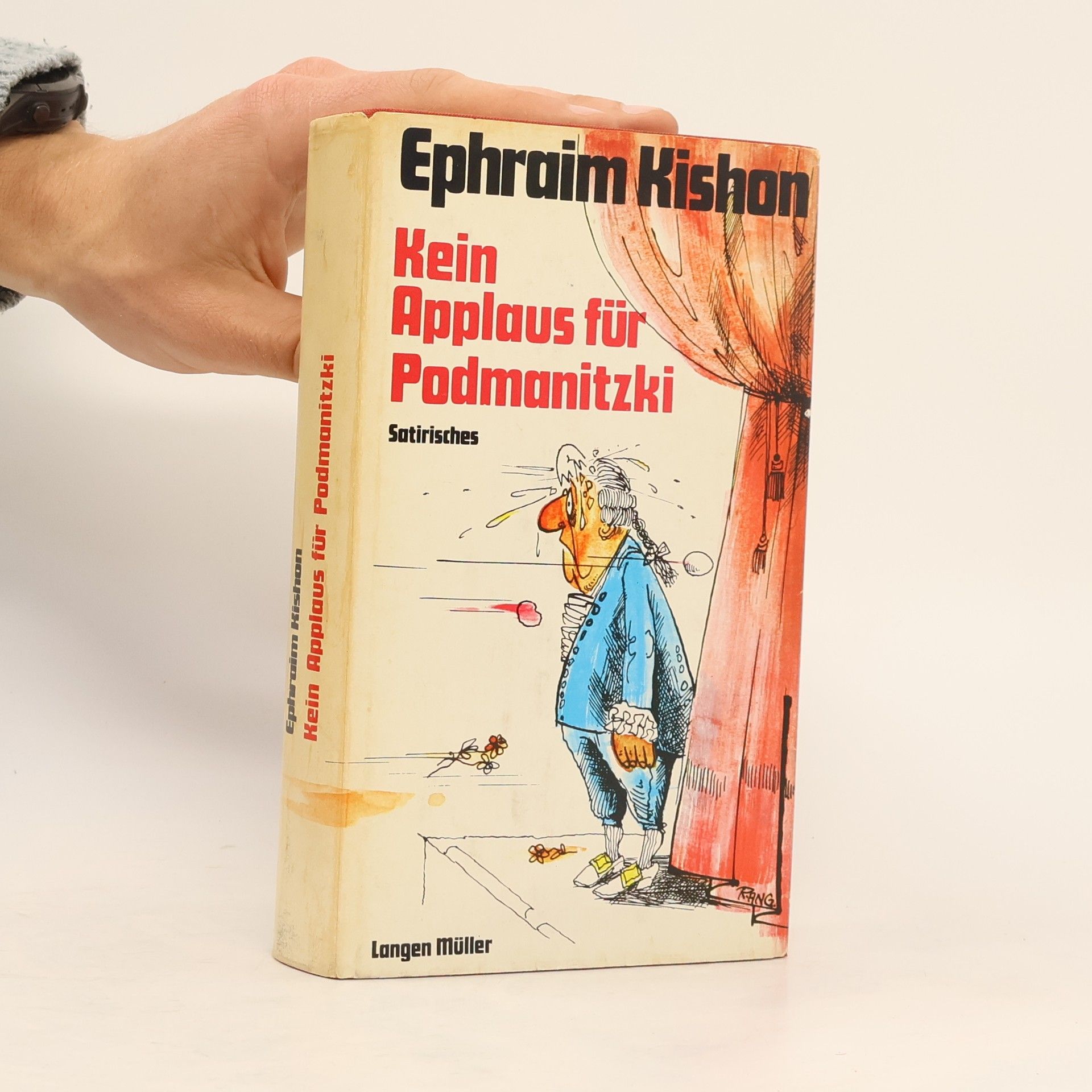 Ephraim Kishon Kein Applaus für Podmanitzki