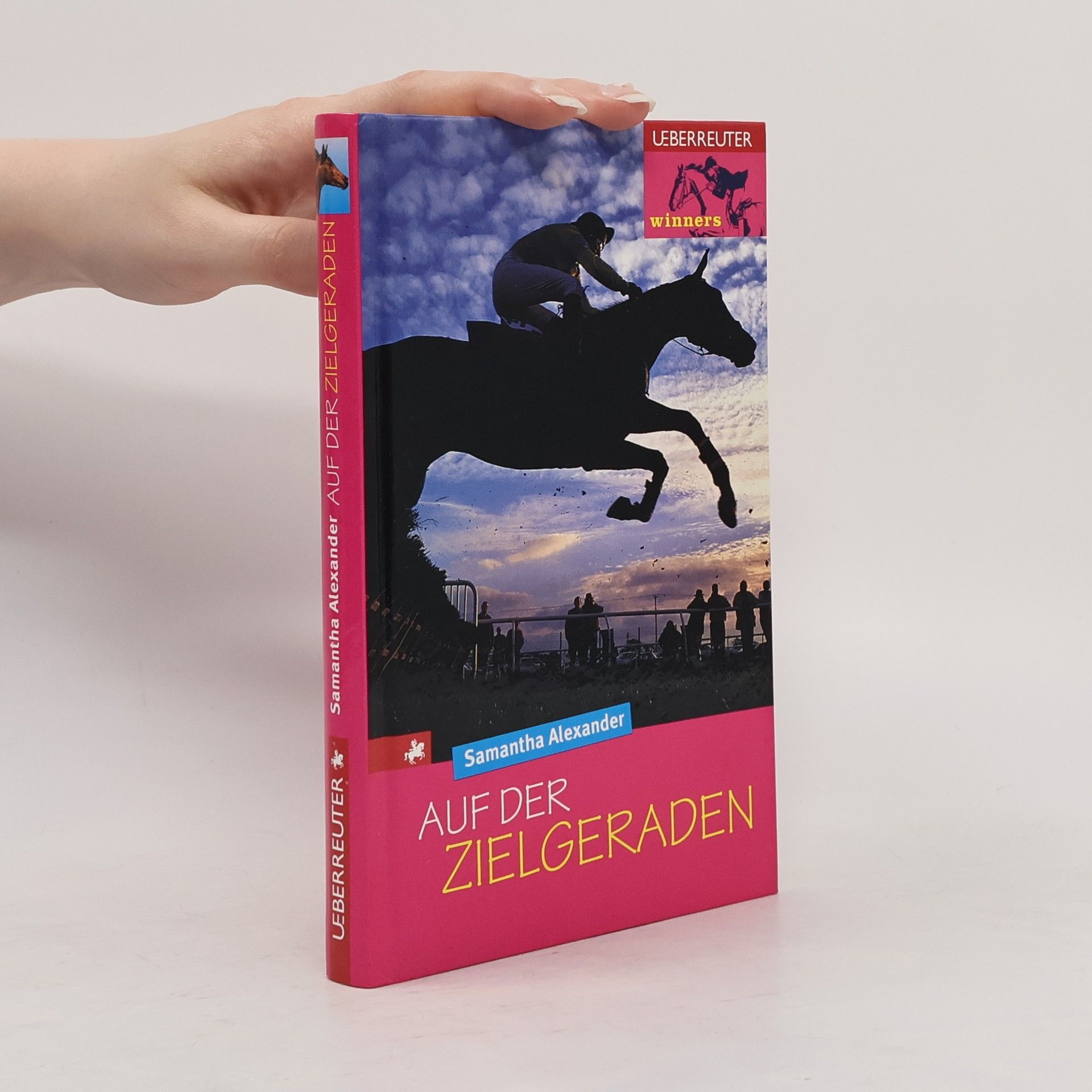 Samantha Alexander Auf der Zielgeraden