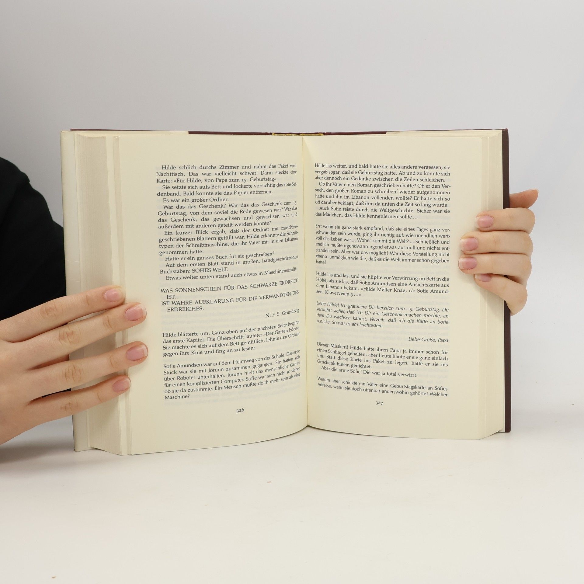 Jostein Gaarder Sofies Welt