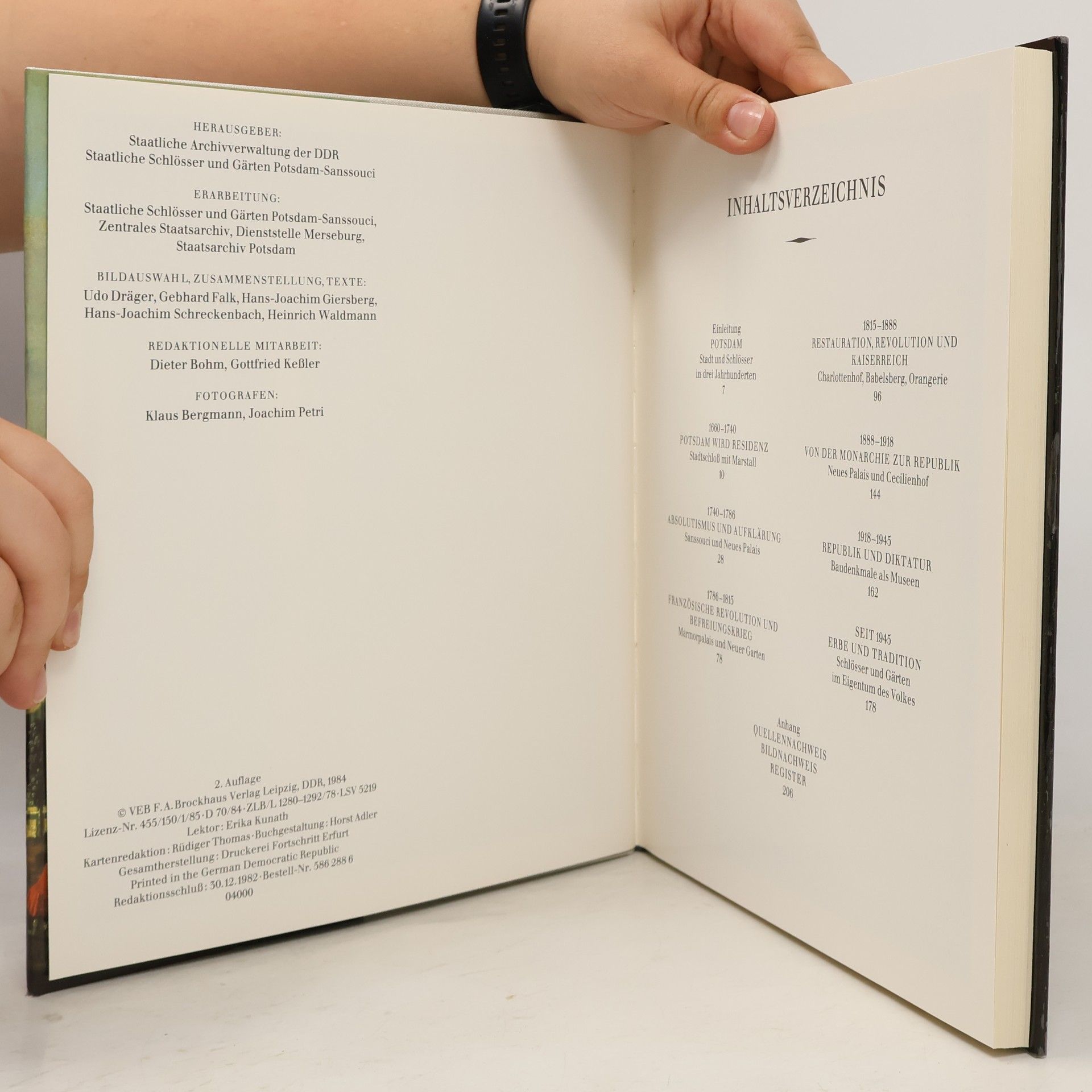 Autorenkollektiv Potsdamer Schlösser in Geschichte und Kunst