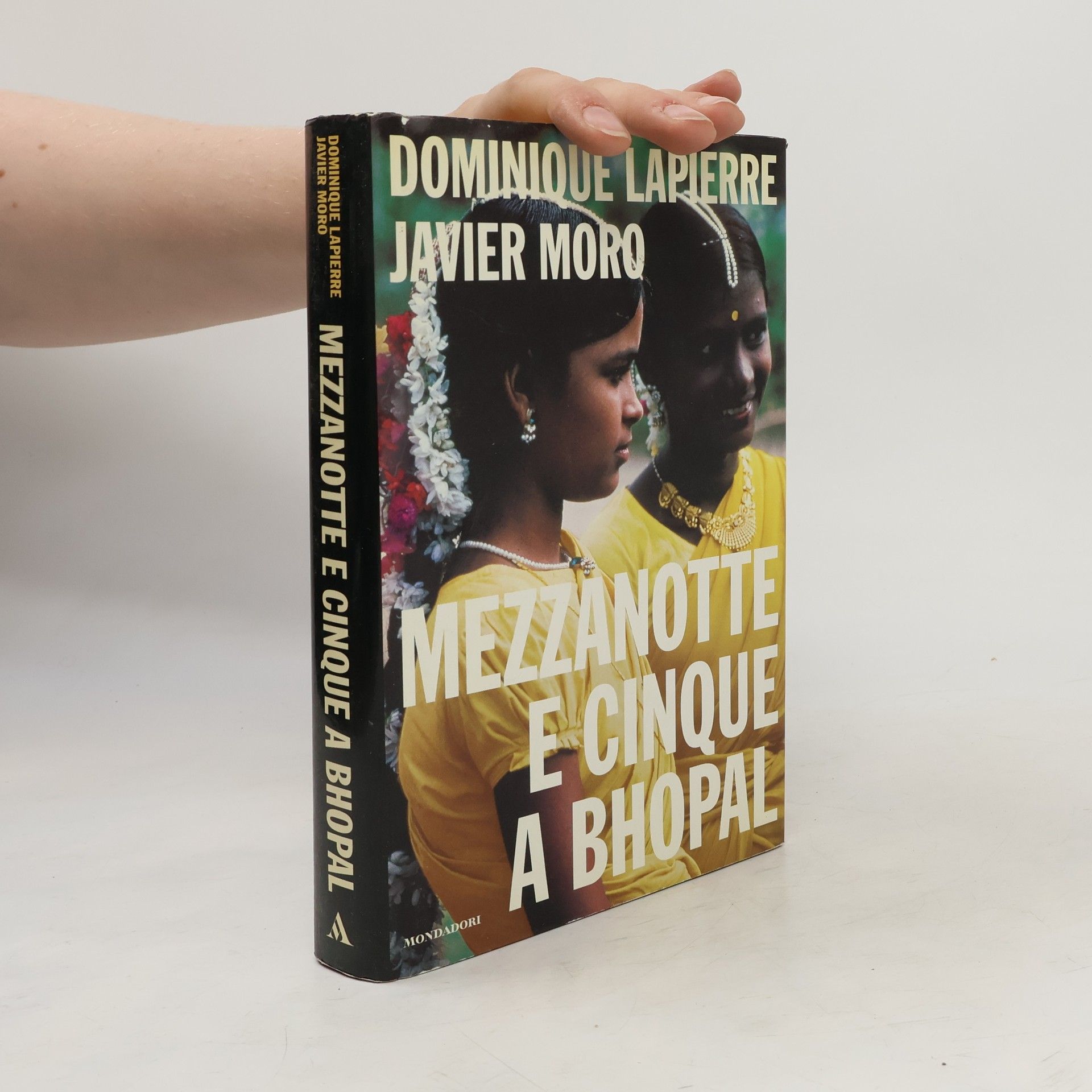 Elina Klersy Imberciadori Mezzanotte e cinque a Bhopal