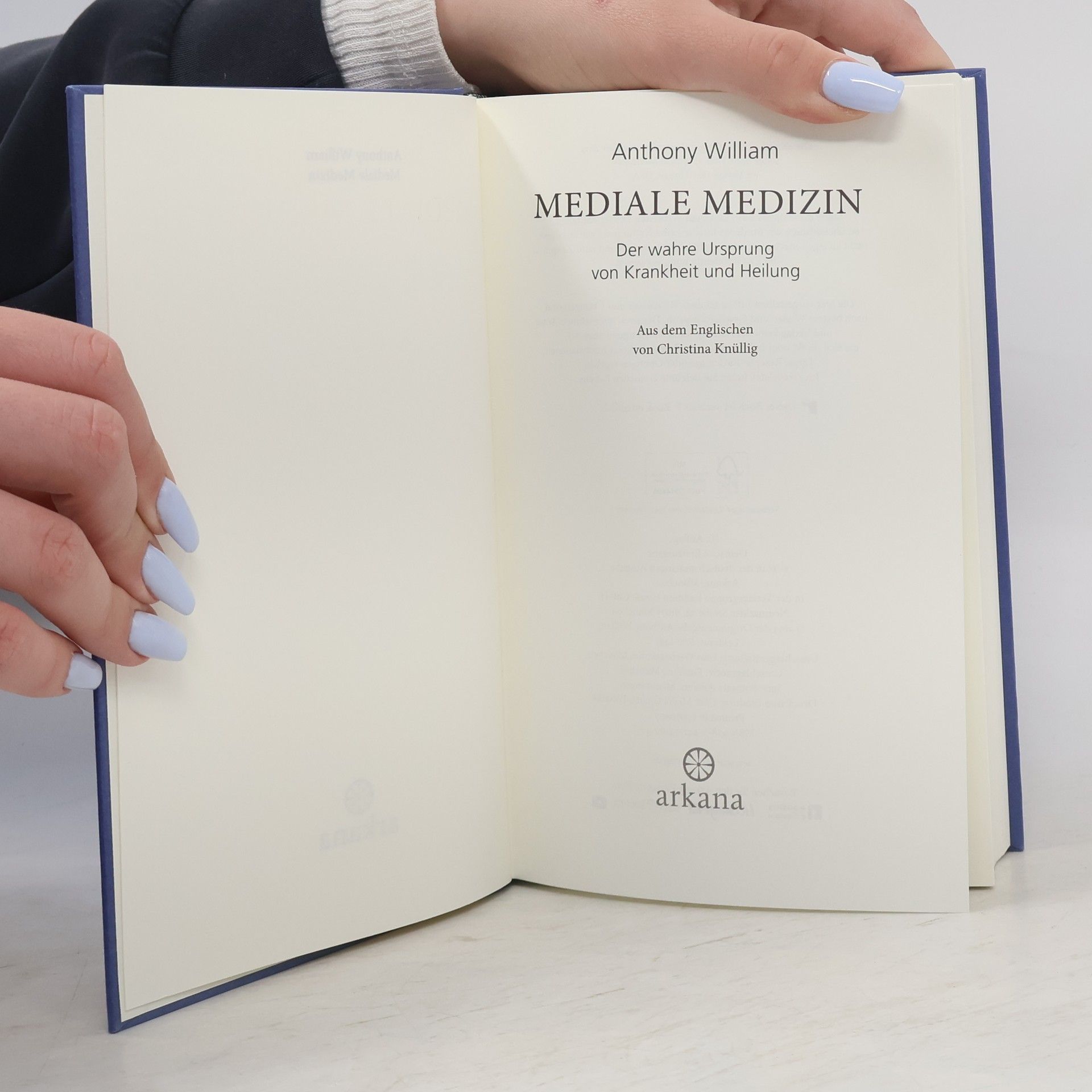 Anthony William Mediale Medizin