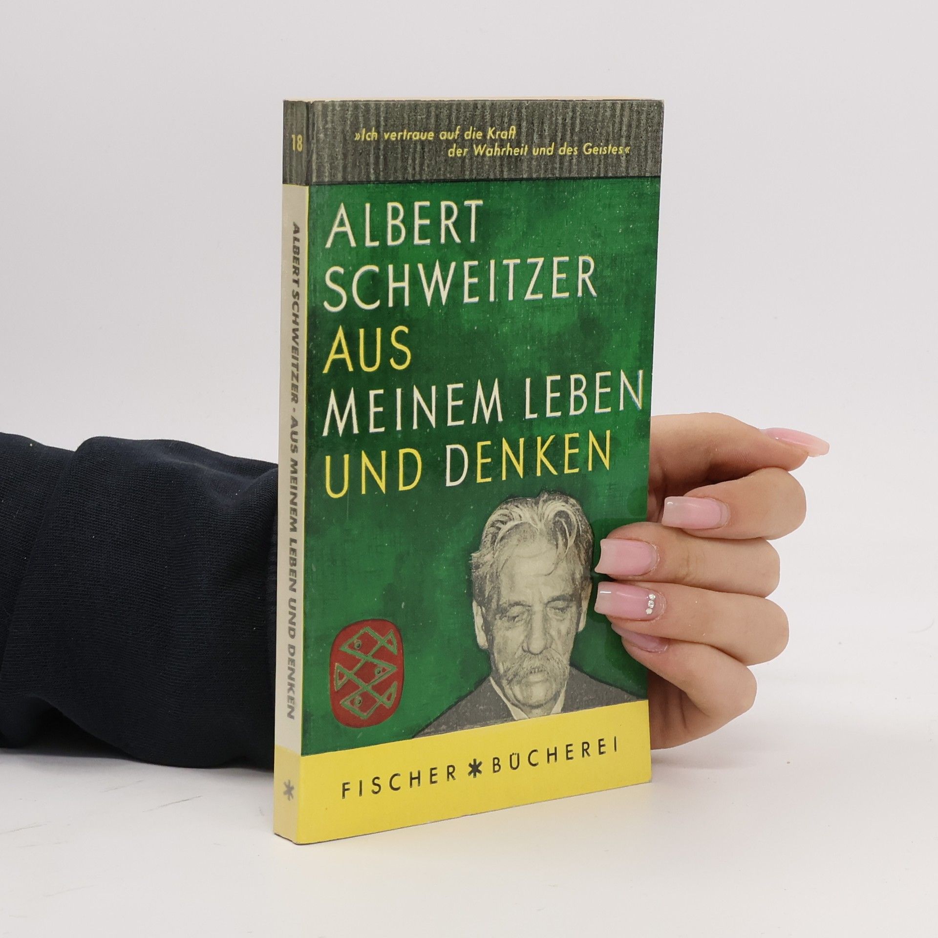 Albert Schweitzer Aus meinem Leben und Denken