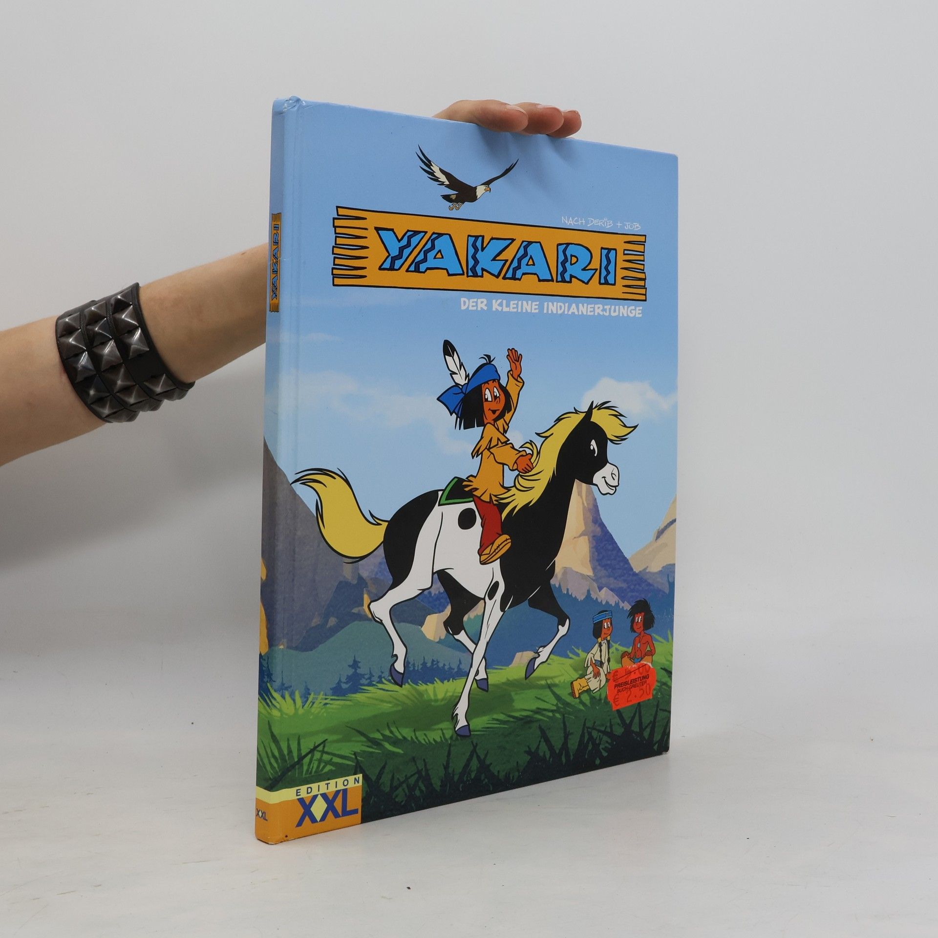 Derib Yakari, der kleine Indianerjunge