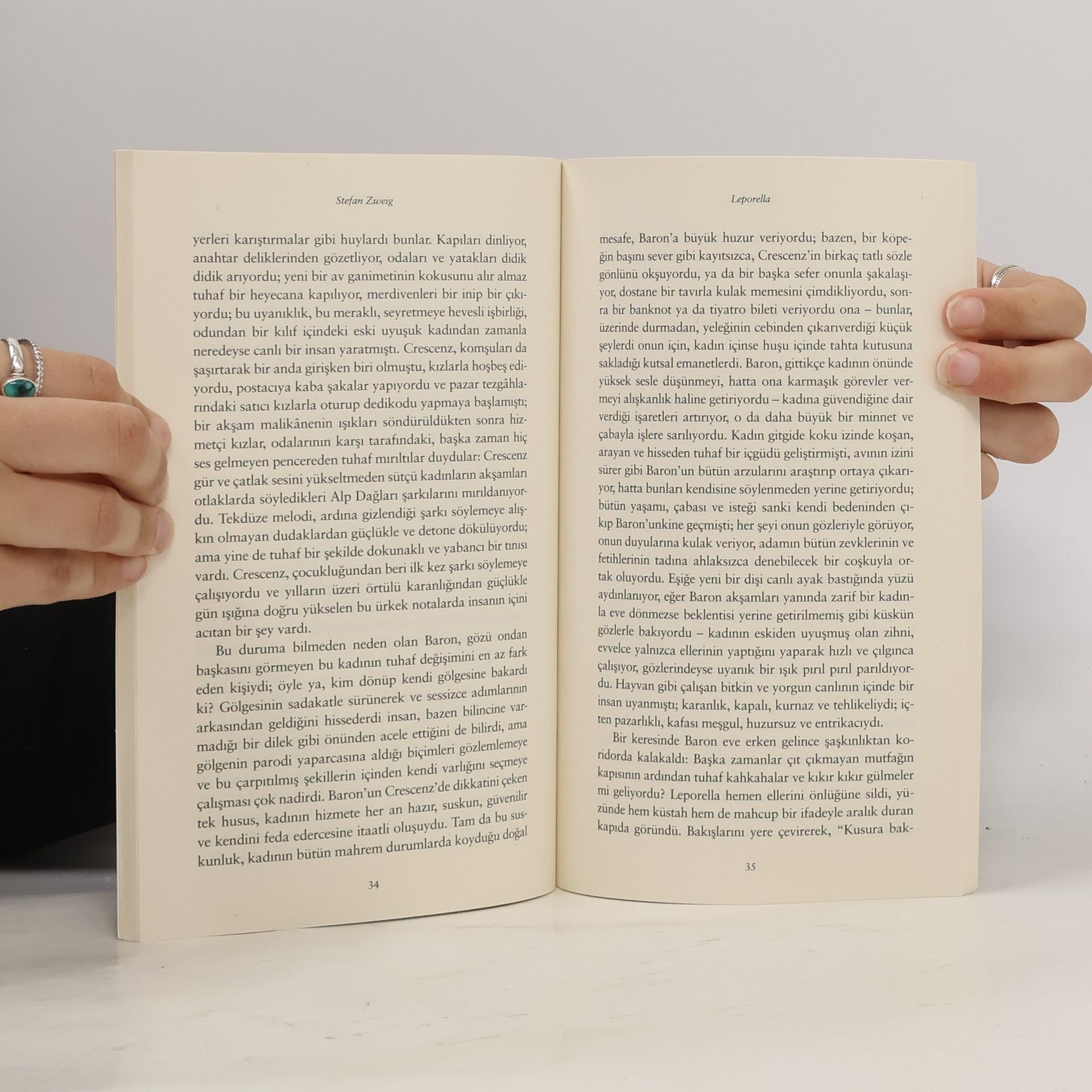 Stefan Zweig Modern Klasikler Dizisi - 98: Ay Işığı Sokağı