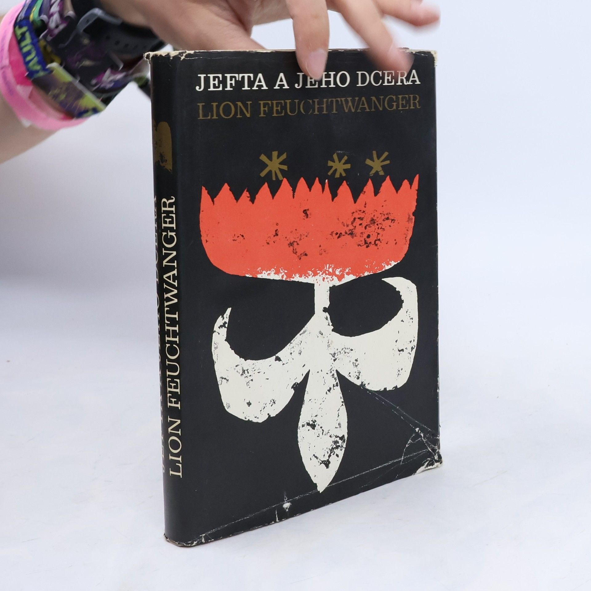 Lion Feuchtwanger Jefta a jeho dcera