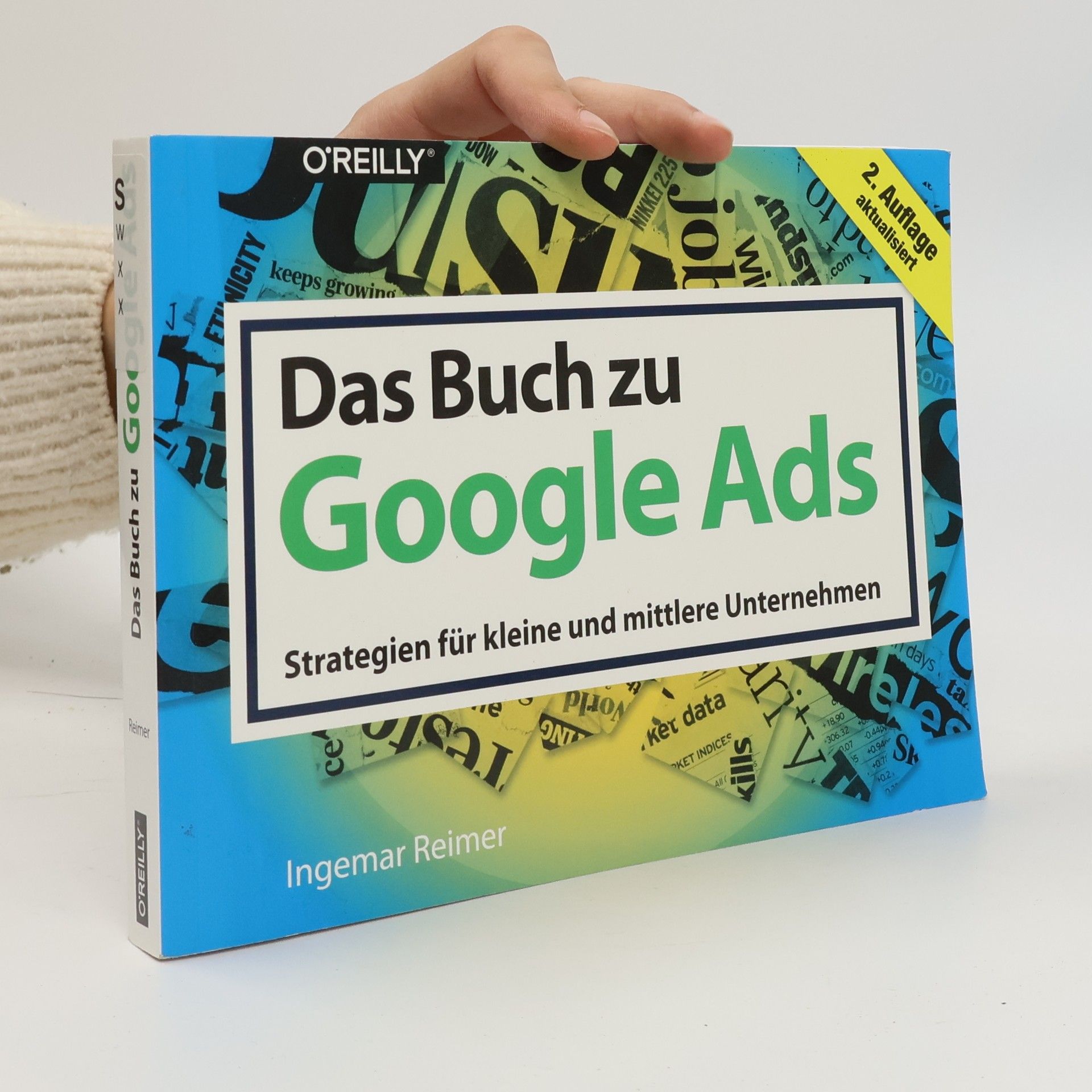 Ingemar Reimer Das Buch zu Google Ads
