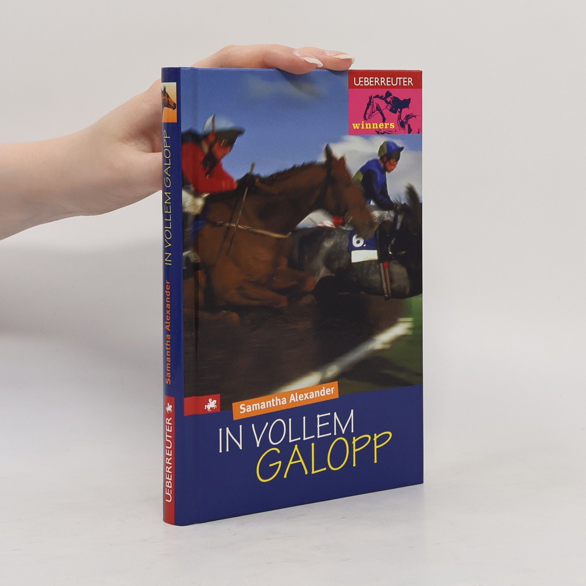 Samantha Alexander In vollem Galopp